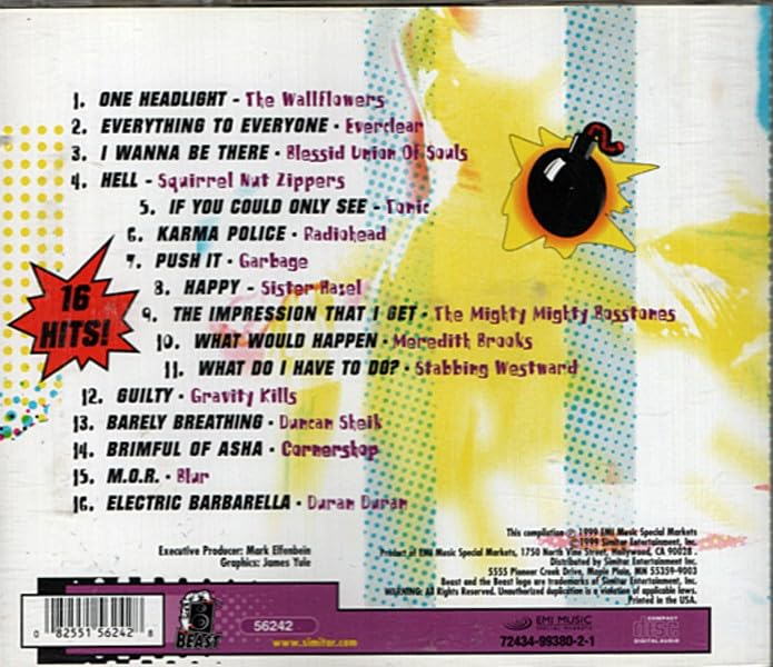 Ka-Boom! 16 Rippin' Tunes! ~ Various Artists ~ Electronic ~ CD ~ Used VG