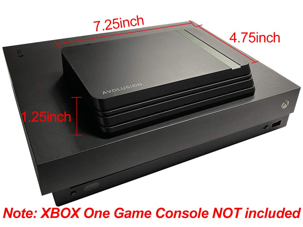 Avolusion HDDGear Pro X 4TB USB 3.0 External Gaming Hard Drive (for Xbox Series X|S)