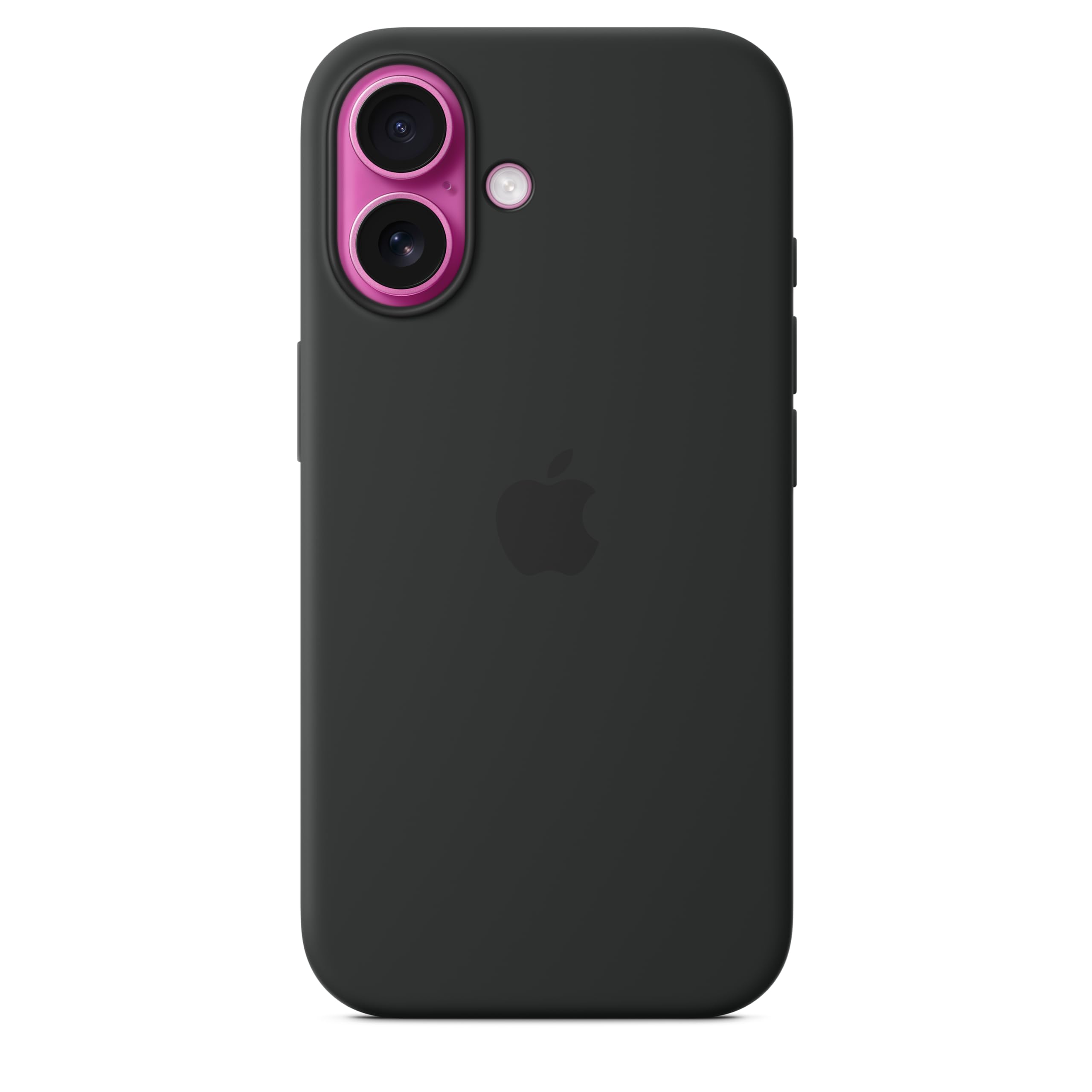 Apple iPhone 16 Silicone Case with MagSafe and Camera Control - Black 