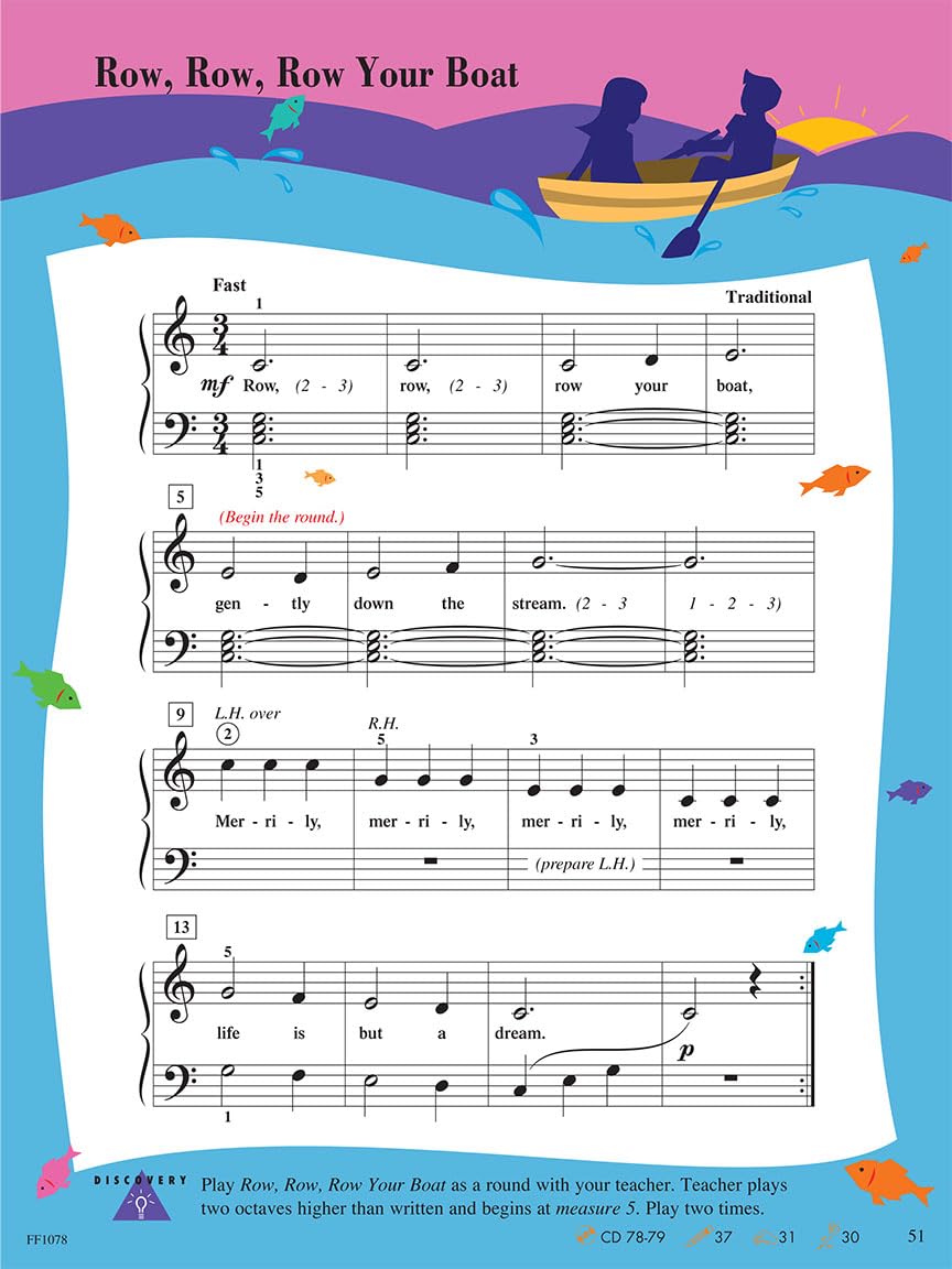 Piano Adventures - Lesson Book - Level 1