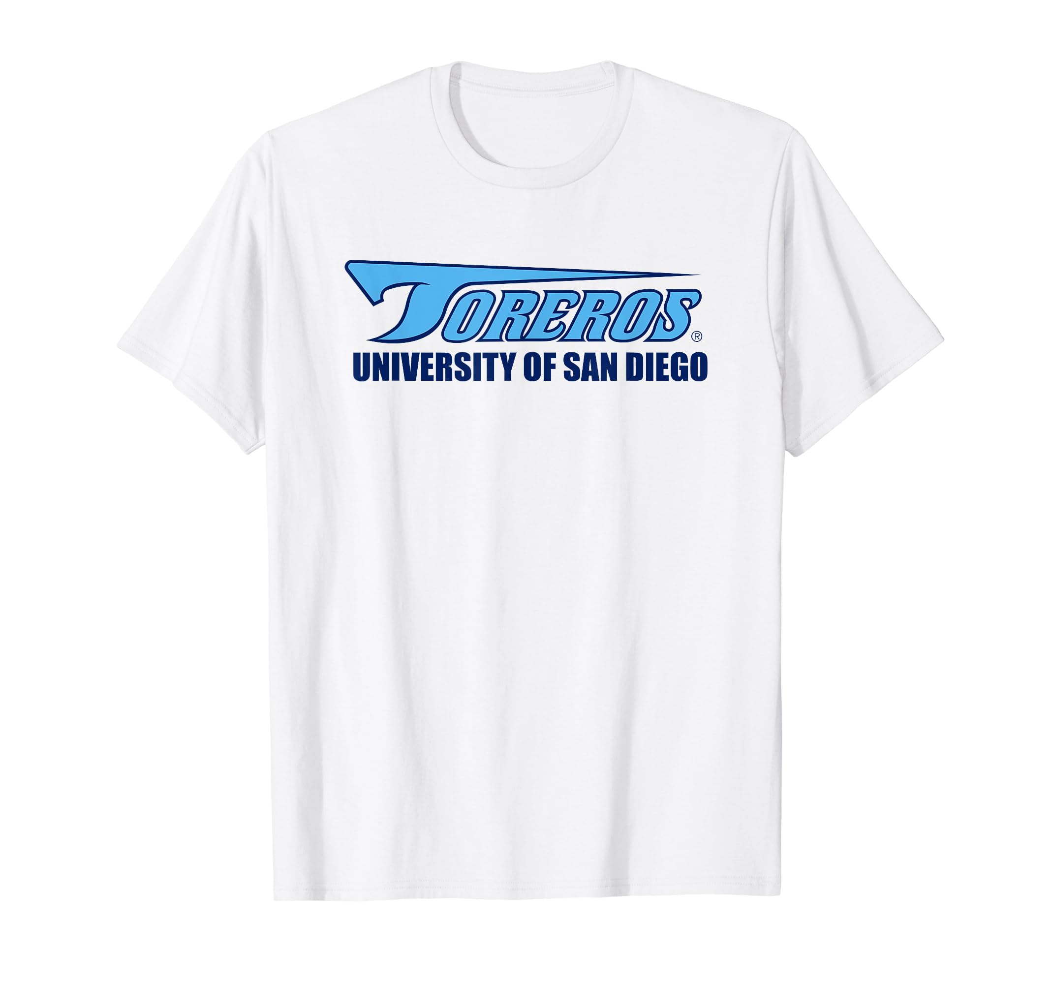 San Diego Toreros Icon Logo Officially Licensed T-Shirt