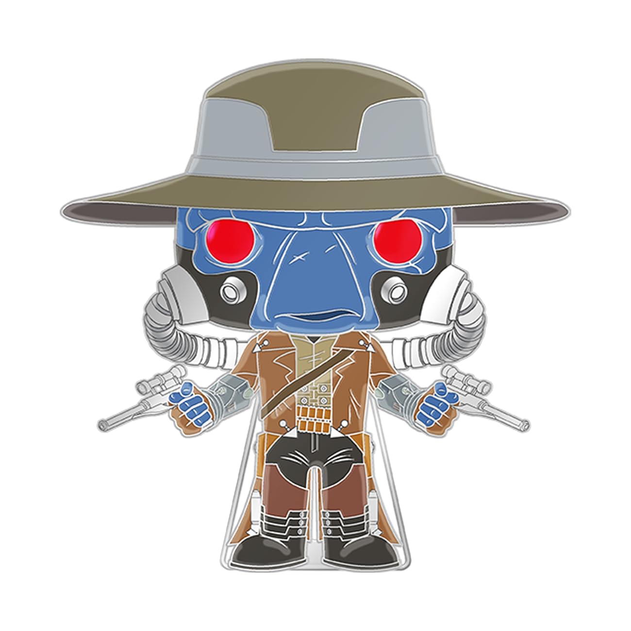 Funko Pop! Pin: Star Wars: The Clone Wars - Cad Bane with Chase (Styles May Vary)