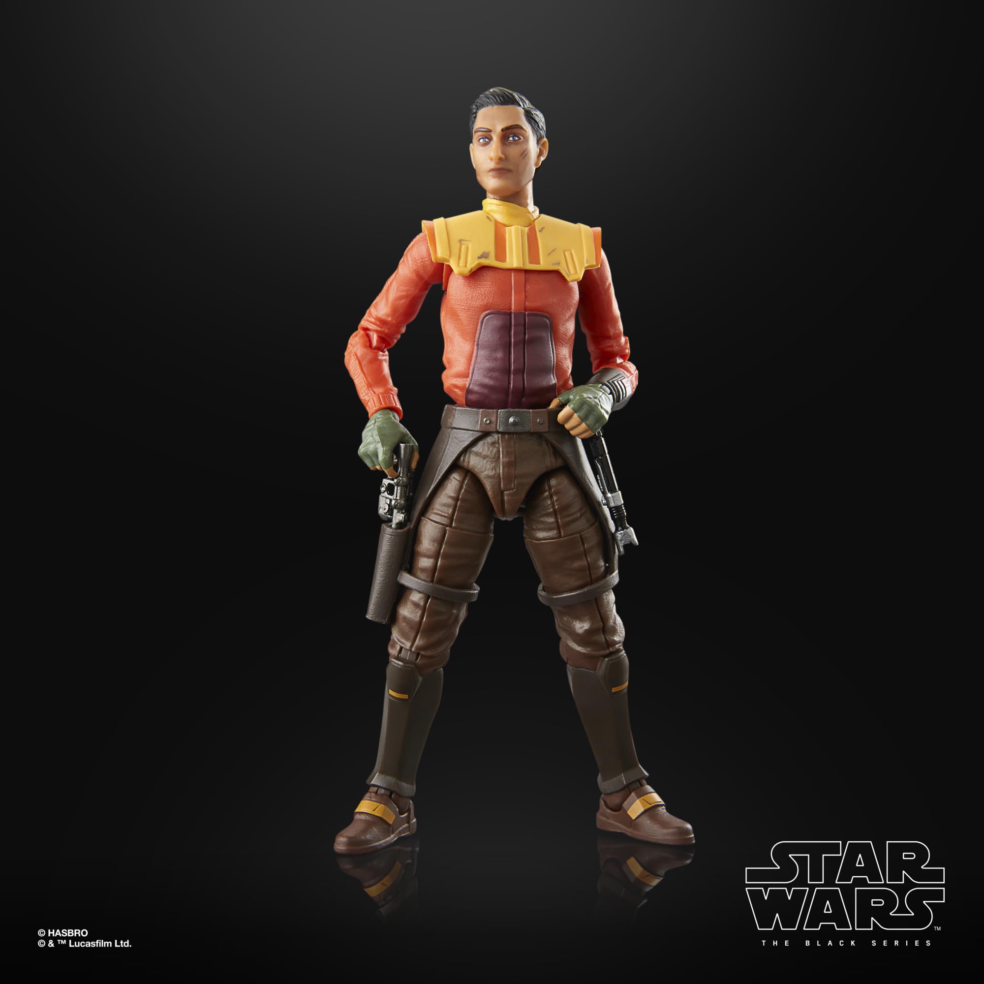 Star Wars The Black Series Ezra Bridger (Lothal), Star Wars: Ahsoka 6-Inch Action Figures, Ages 4 and Up