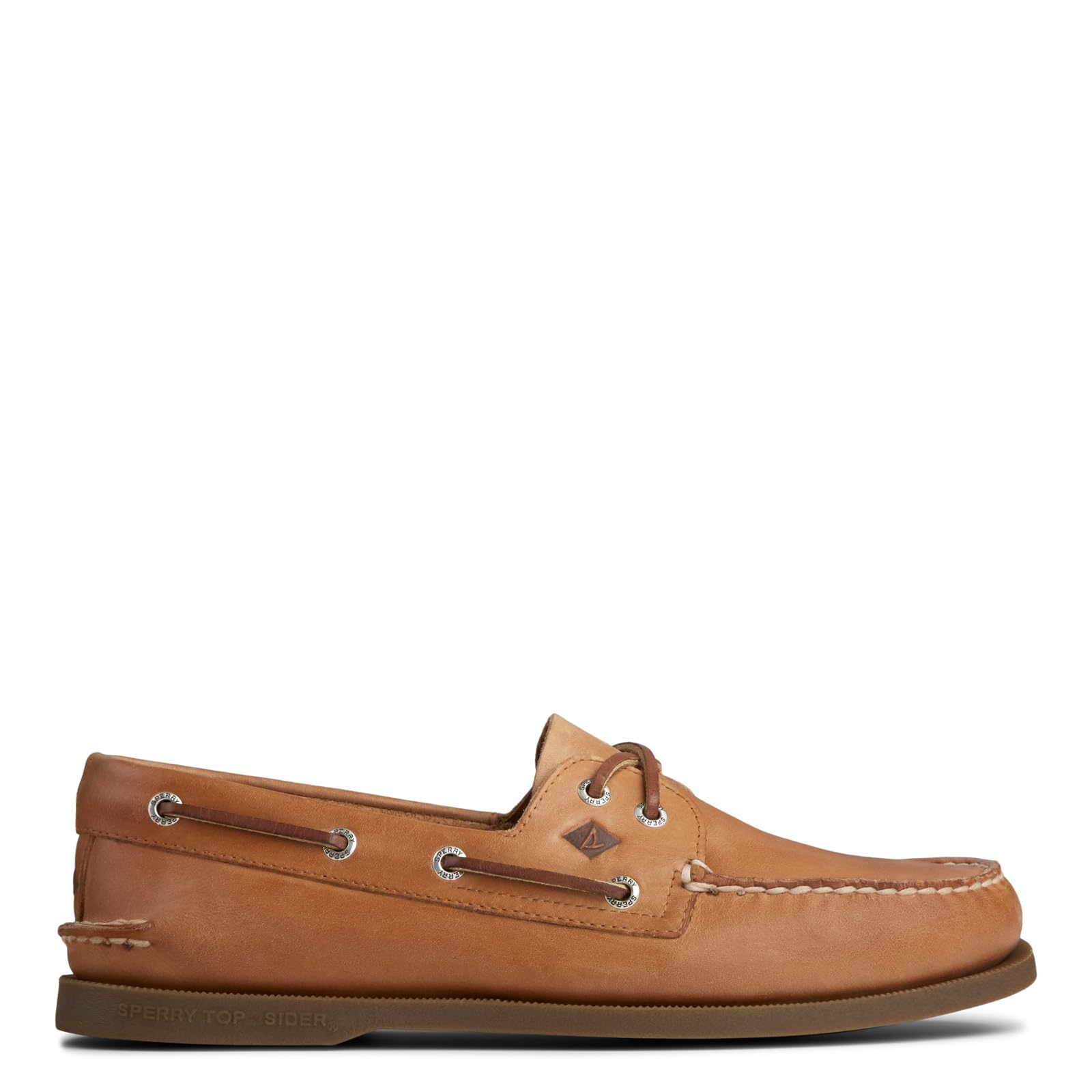 Sperry Men's Authentic Original 2-Eye Boat Shoe, Sahara, 10.5 M US