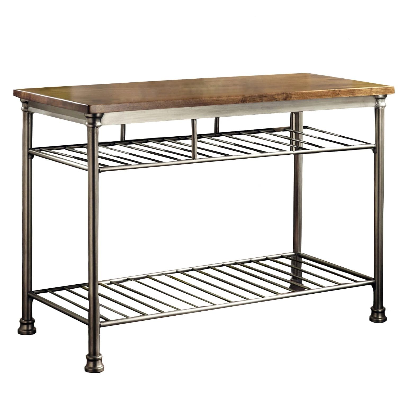 Homestyles Orleans Kitchen Island, FURNITURE, Brown