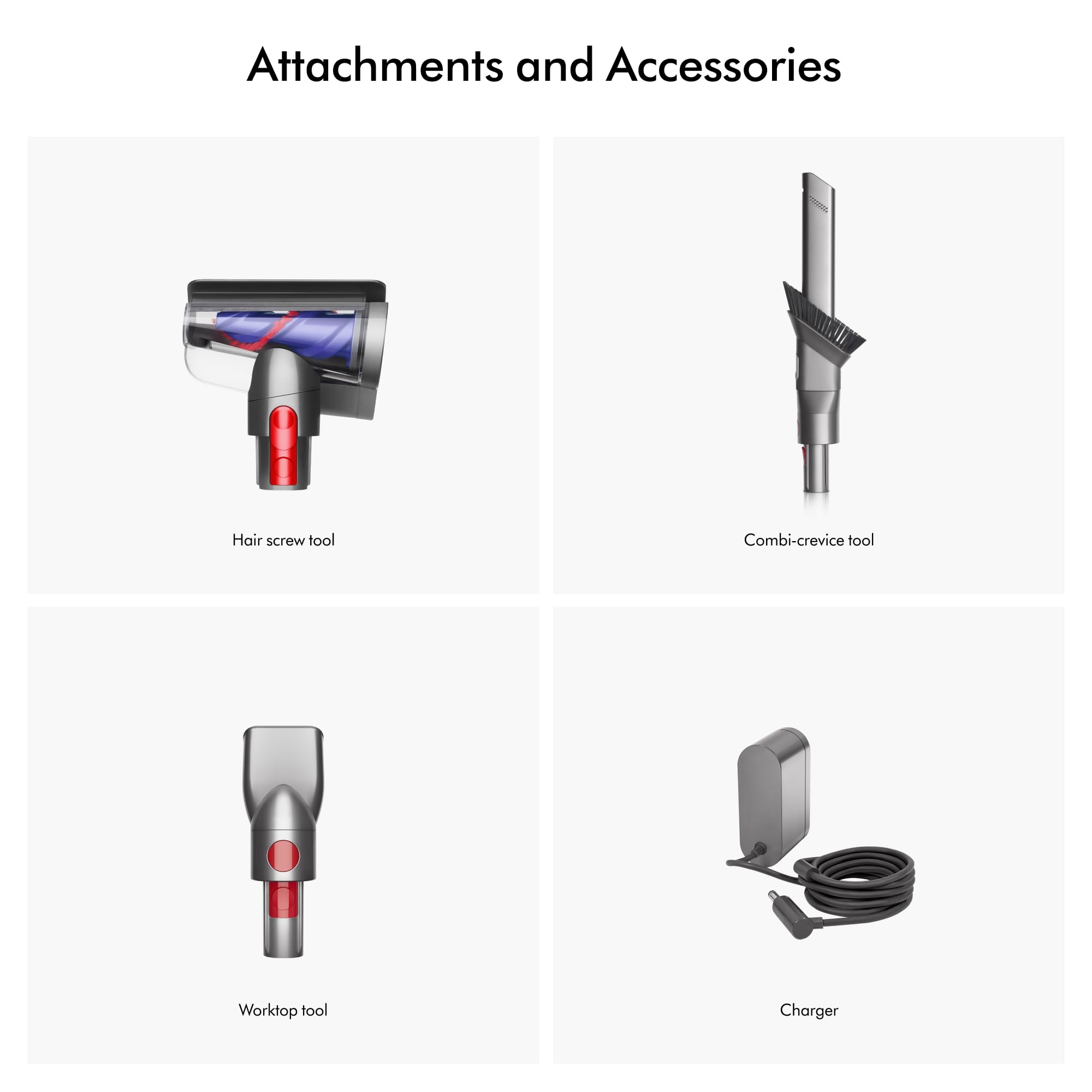 Dyson Humdinger Handheld Vacuum Cleaner, Silver, Small