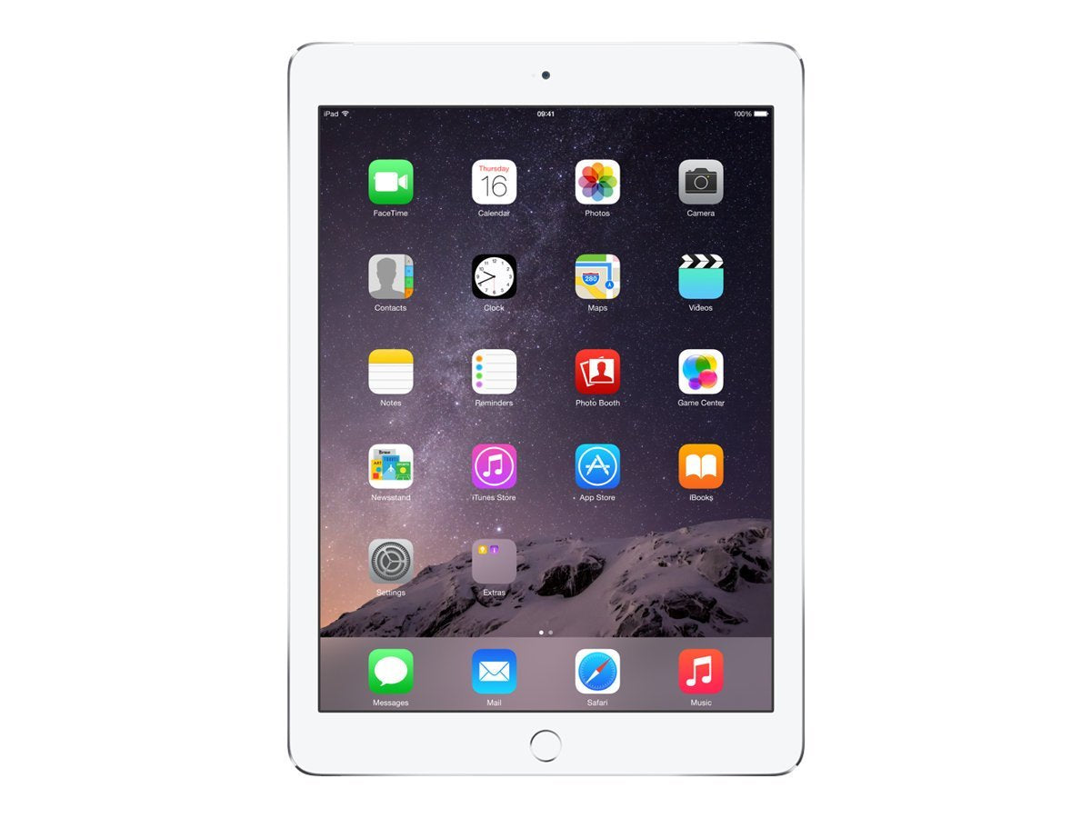 Apple iPad Air 2 64GB Cellular MH2N2LL/A Silver A1567 Grade (Renewed)