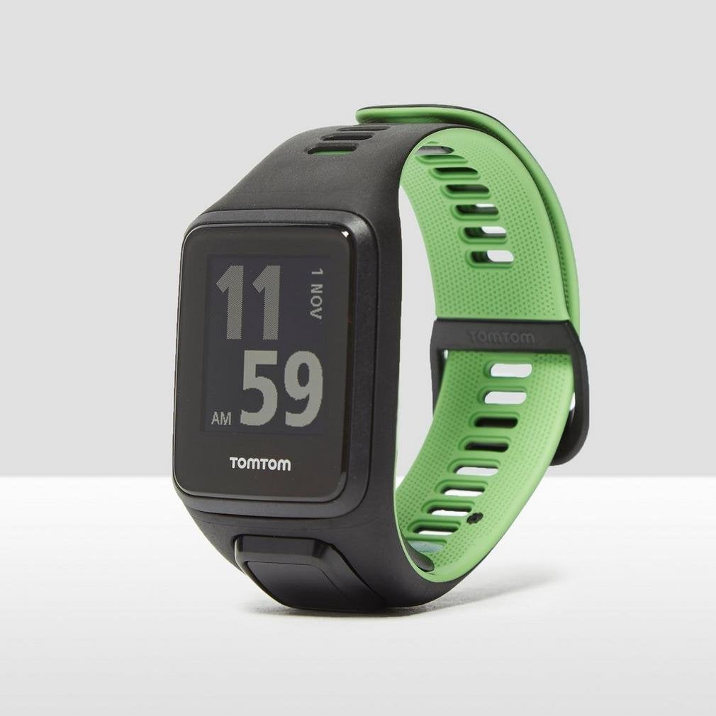 TomTom Runner 3 Watch, Black, S