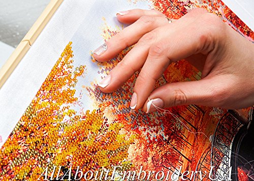 Needlepoint Embroidery Tapestry Scroll Frame Made of Organic Beech, Wooden Cross Stitch Frame, Needlepoint Holder, Stitching Frame (7.8" х 9.4")