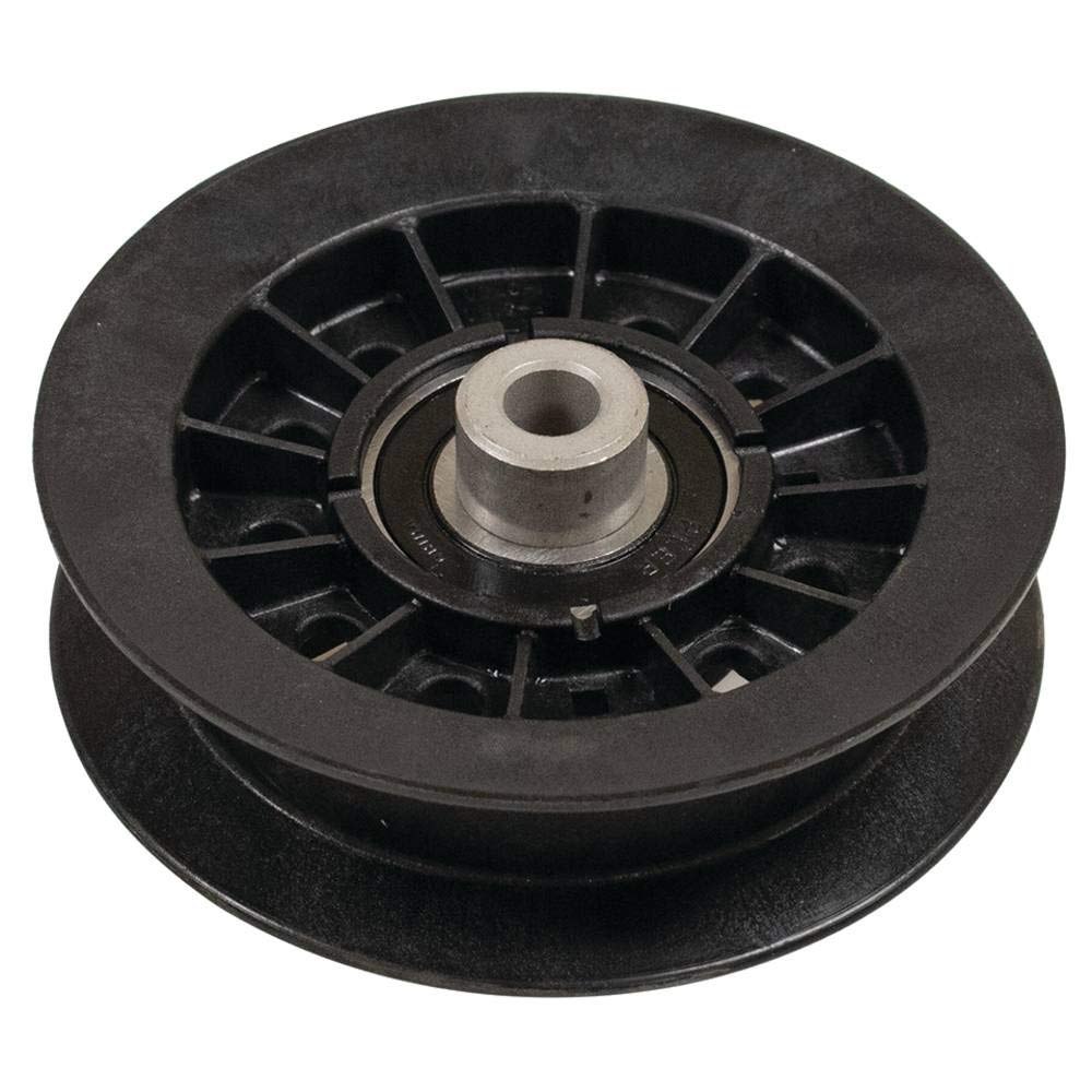 Stens 280-089 Heavy-Duty Flat Idler, Troy-Bilt 1756151, 0.6875" ID, 4" Width