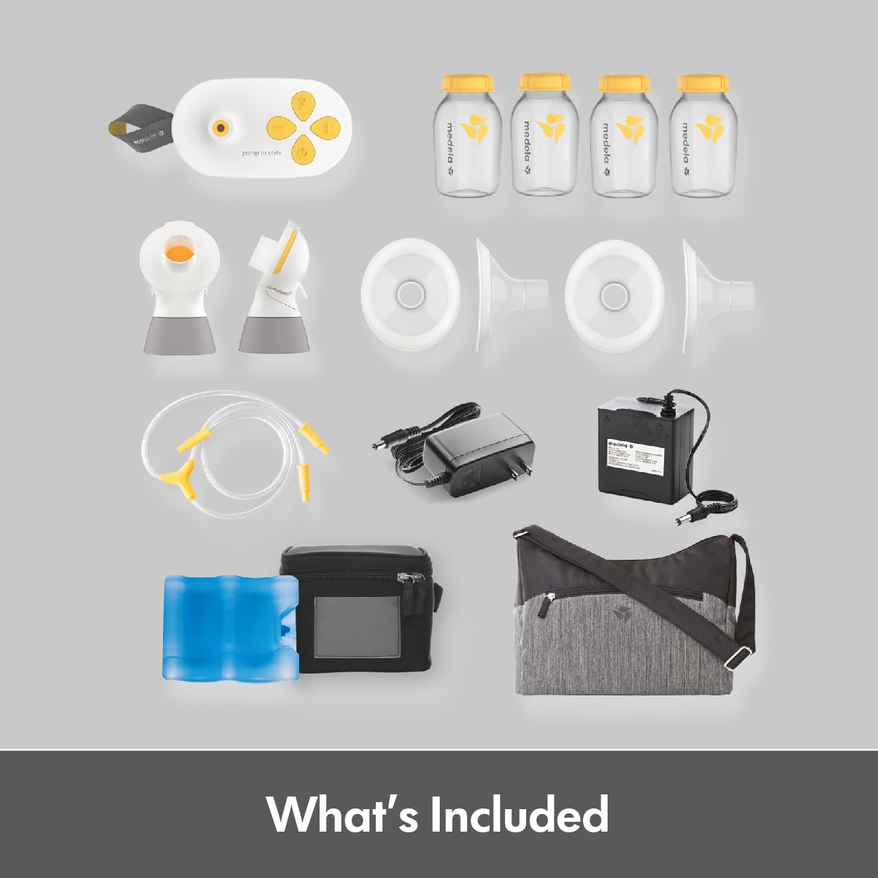 Medela Breast Pump, Pump in Style with MaxFlow, Electric Breastpump, Closed System, Portable