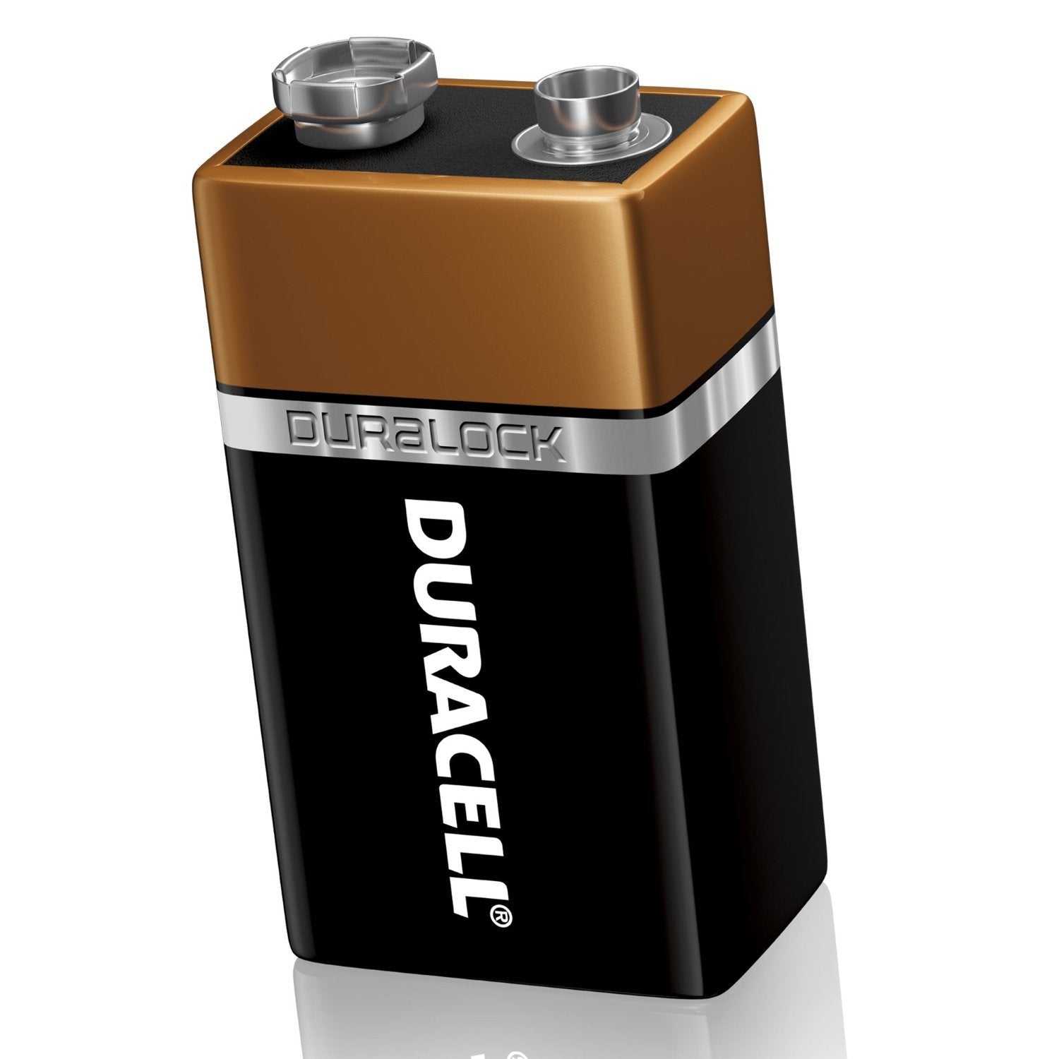 Duracell - CopperTop 9V Alkaline Batteries - long lasting, all-purpose 9 Volt battery for household and business - 2 count