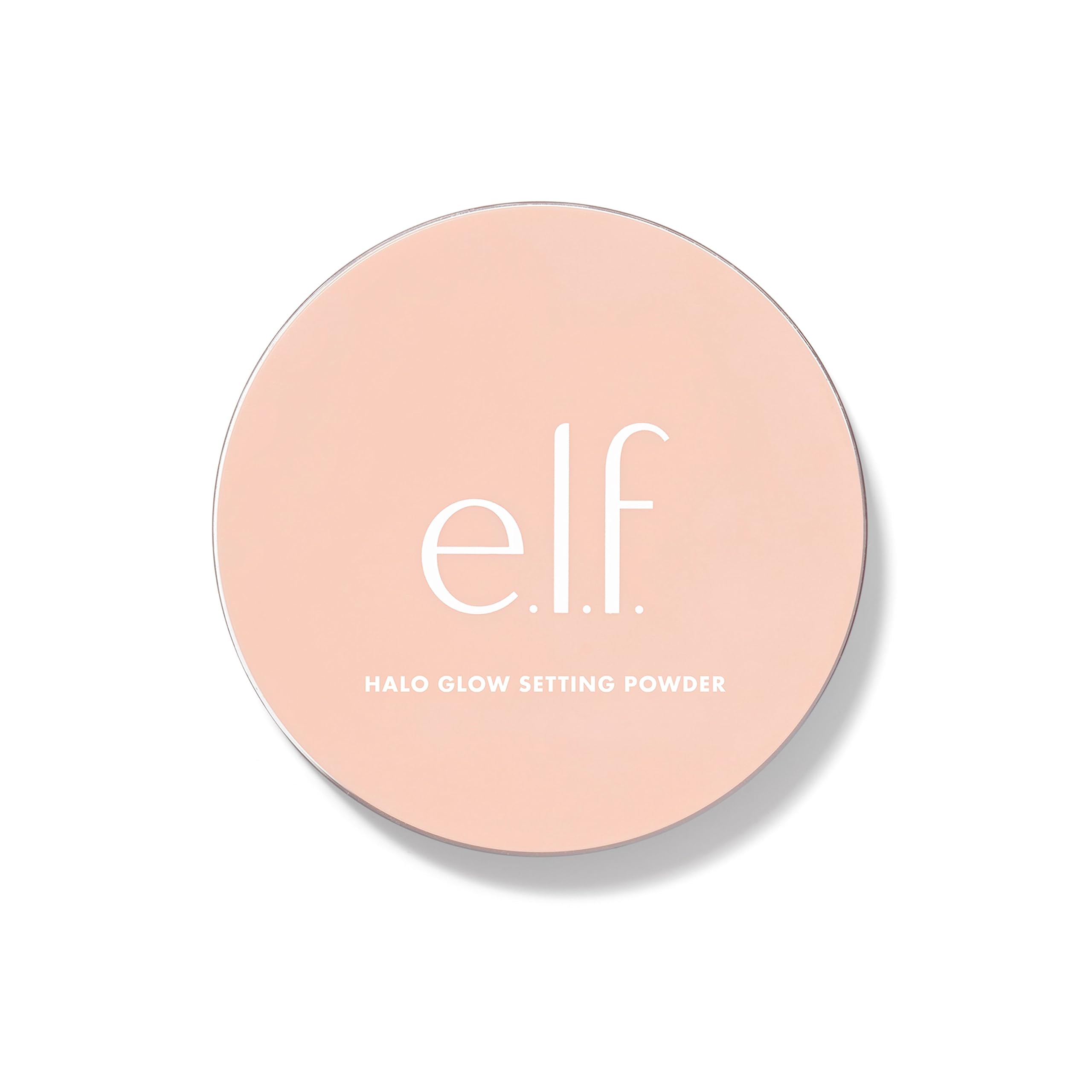 e.l.f. Halo Glow Soft Focus Setting Powder, Silky Setting Powder For Creating Soft Glow Without Shine, Smooths Pores & Lines, Medium