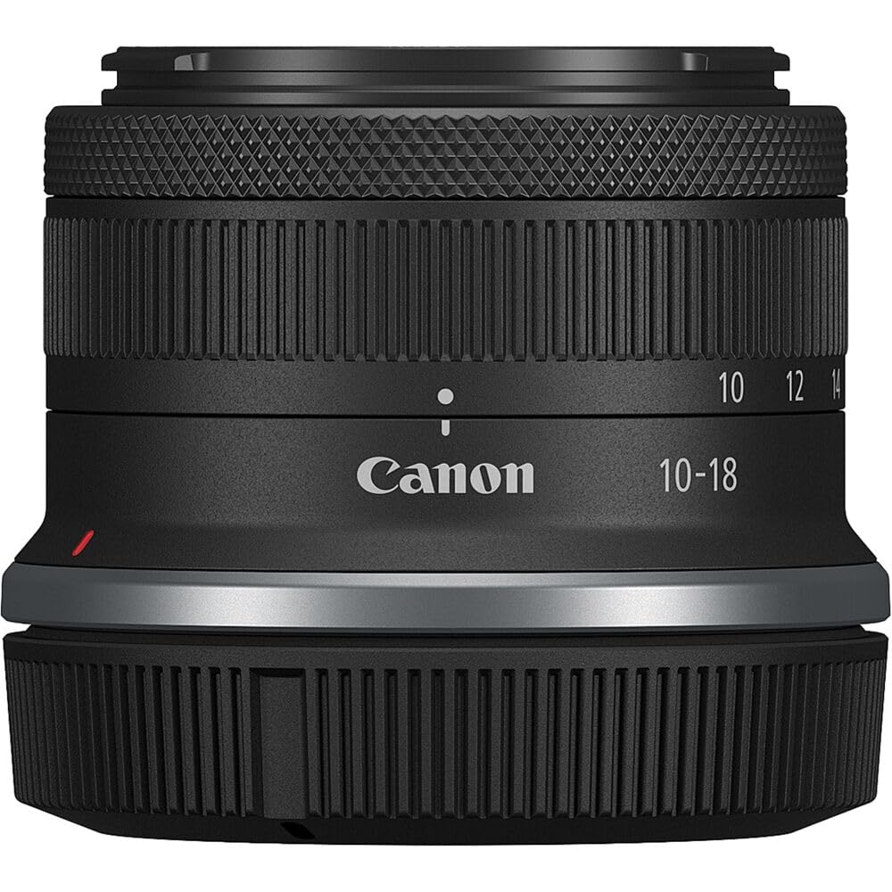 Canon RF-S 10-18mm f/4.5-6.3 is STM Lens | Canon RF with UV Filter & Lens Cap Keeper (3 Items)…