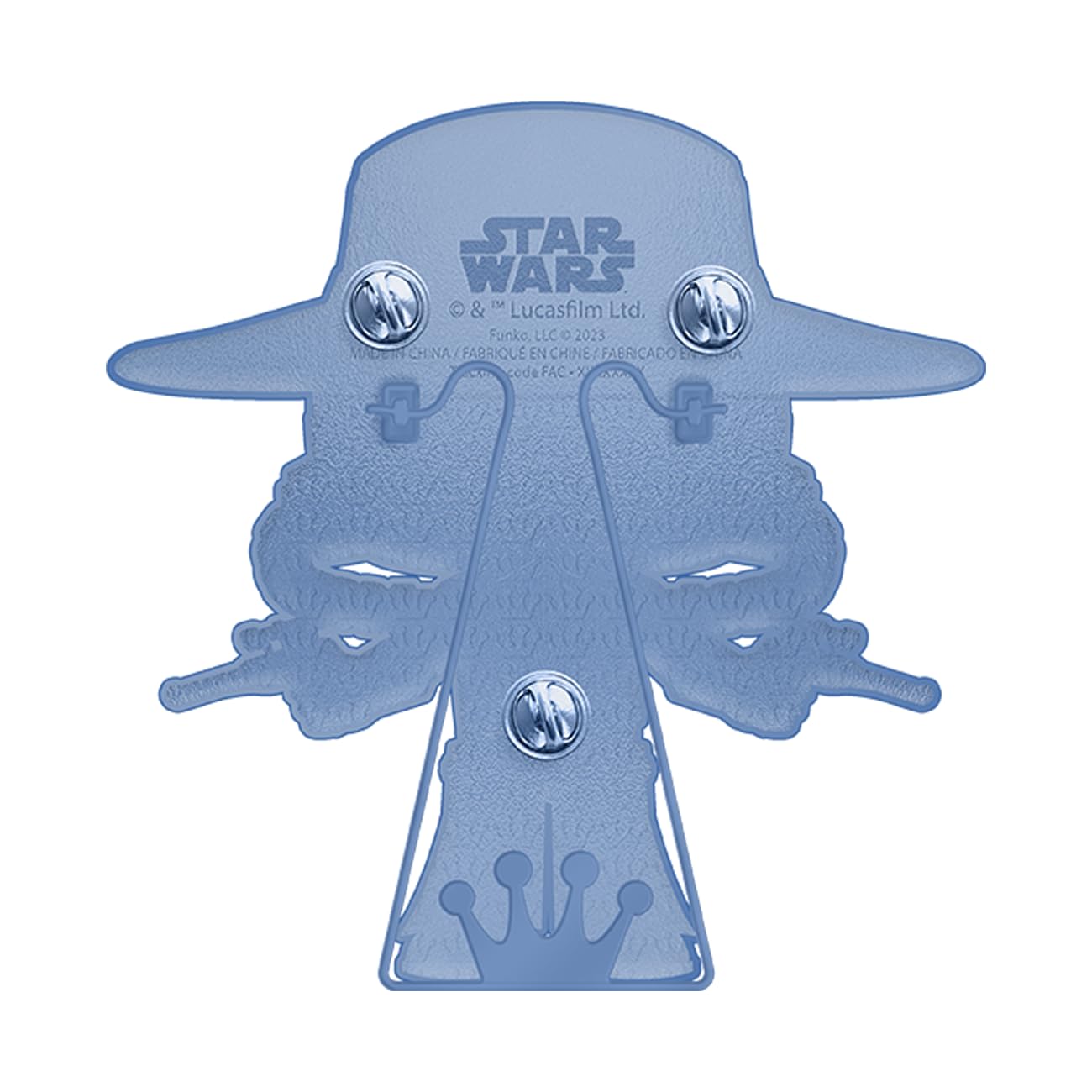 Funko Pop! Pin: Star Wars: The Clone Wars - Cad Bane with Chase (Styles May Vary)