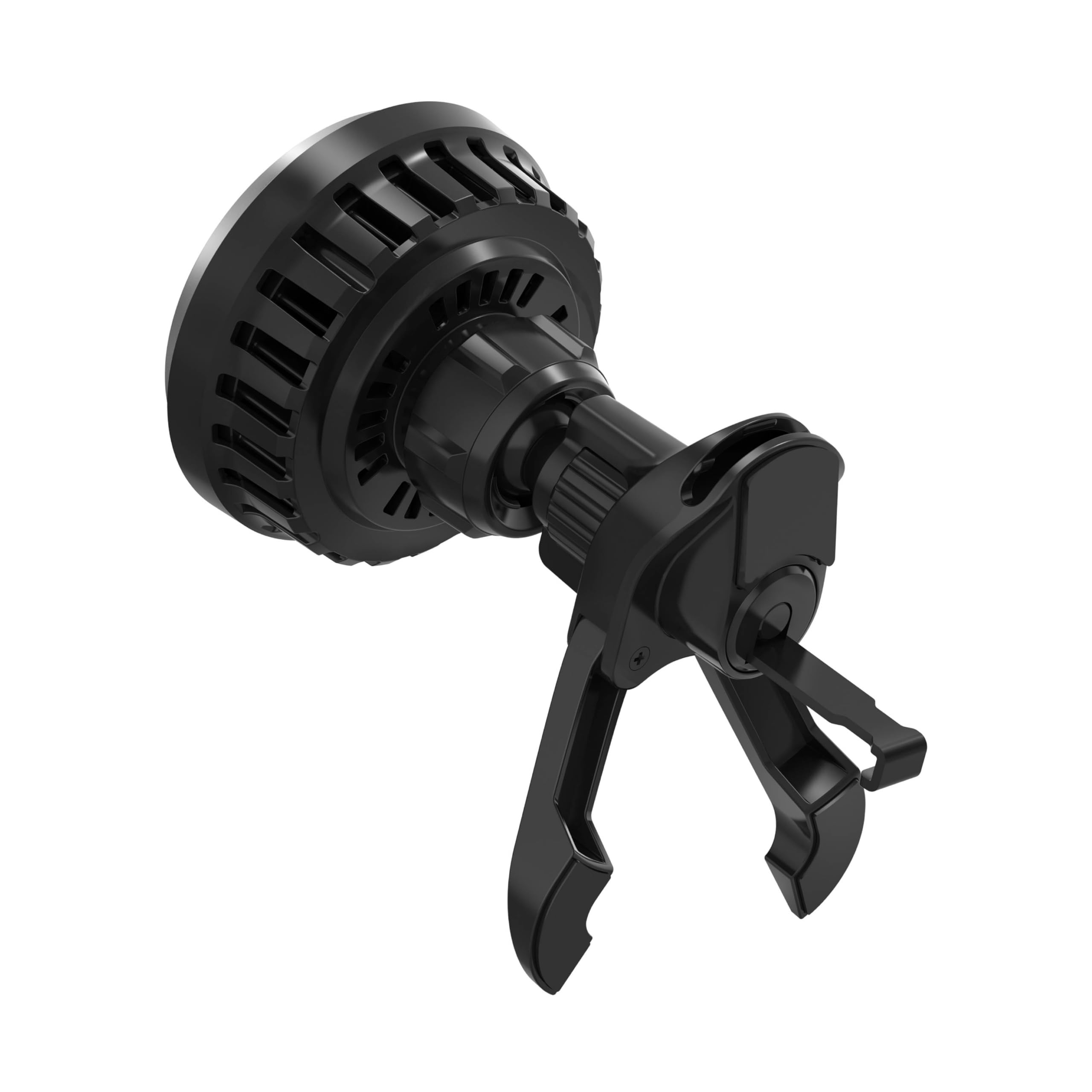 SAMSUNG Single Wireless Charger, Fast Charging, Qi2.0 Technology, Magnetic Desk or Bedside Charging Station, Slim Design