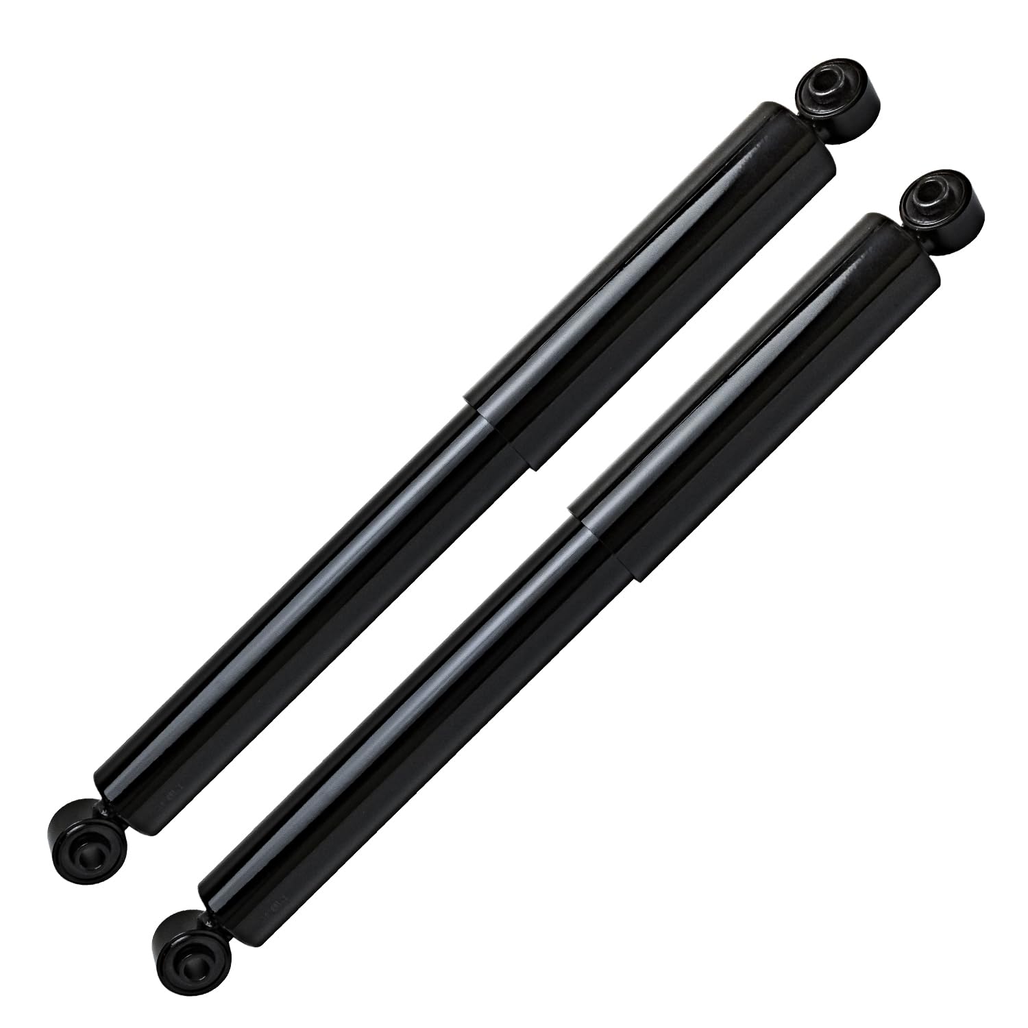 Detroit Axle - Rear Shock Absorbers for Chevrolet Silverado GMC Sierra 1500 LD Limited [w/o Electronic Suspension] 2pc Rear Shock Absorbers Assembly Pair Replacement