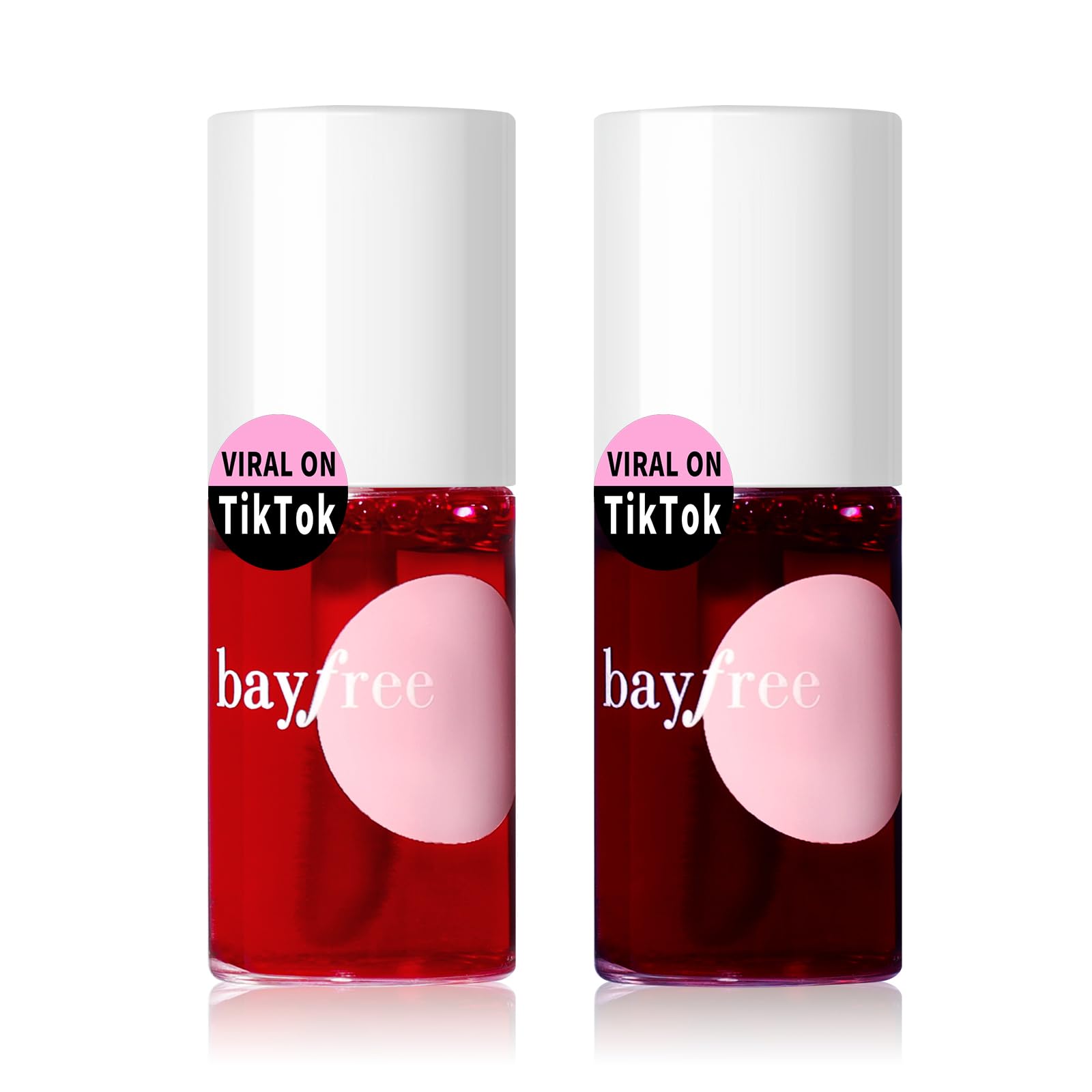 bayfree Lip Tint Stain Set, Lip Stain Long Lasting Waterproof, Lightweight, Non-sticky, Transfer-Proof Lip Gloss, Matte Finish Korean Makeup (made into jam)