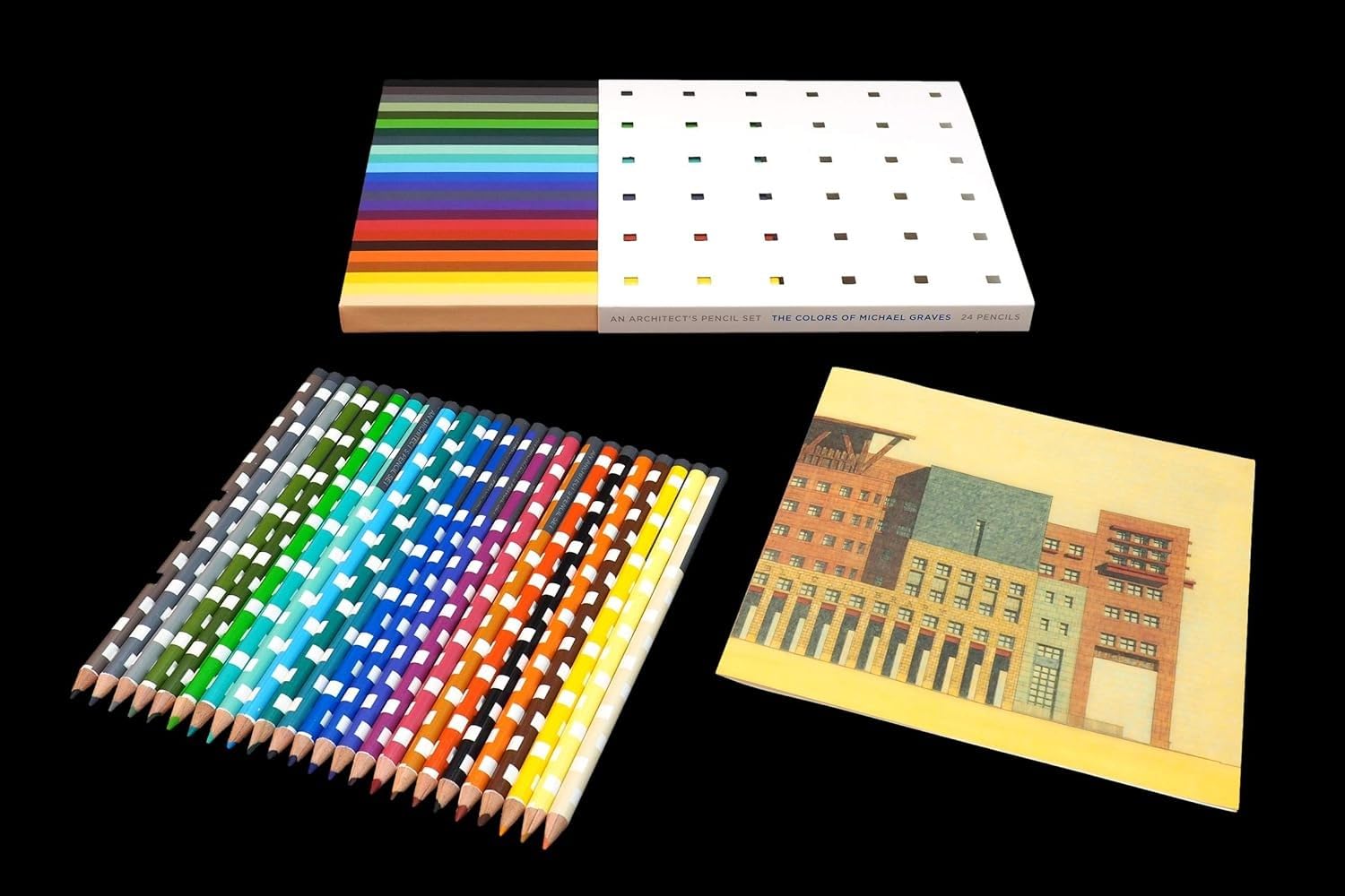 An Architect's Pencil Set: The Colors of Michael Graves: The Colors of Michael Graves