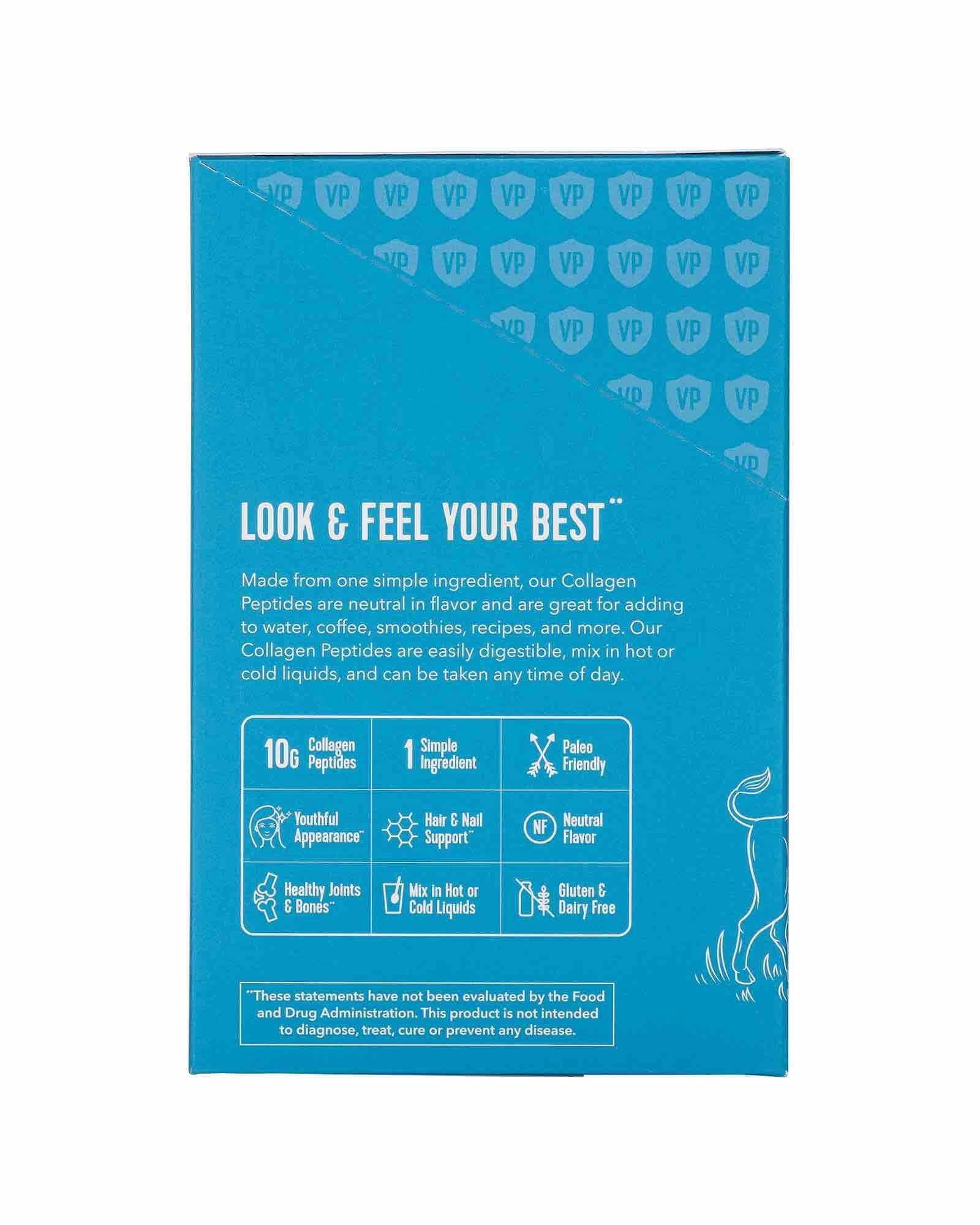 Vital PROTEINS Collagen Peptides 20ct Box, 0.35 OZ