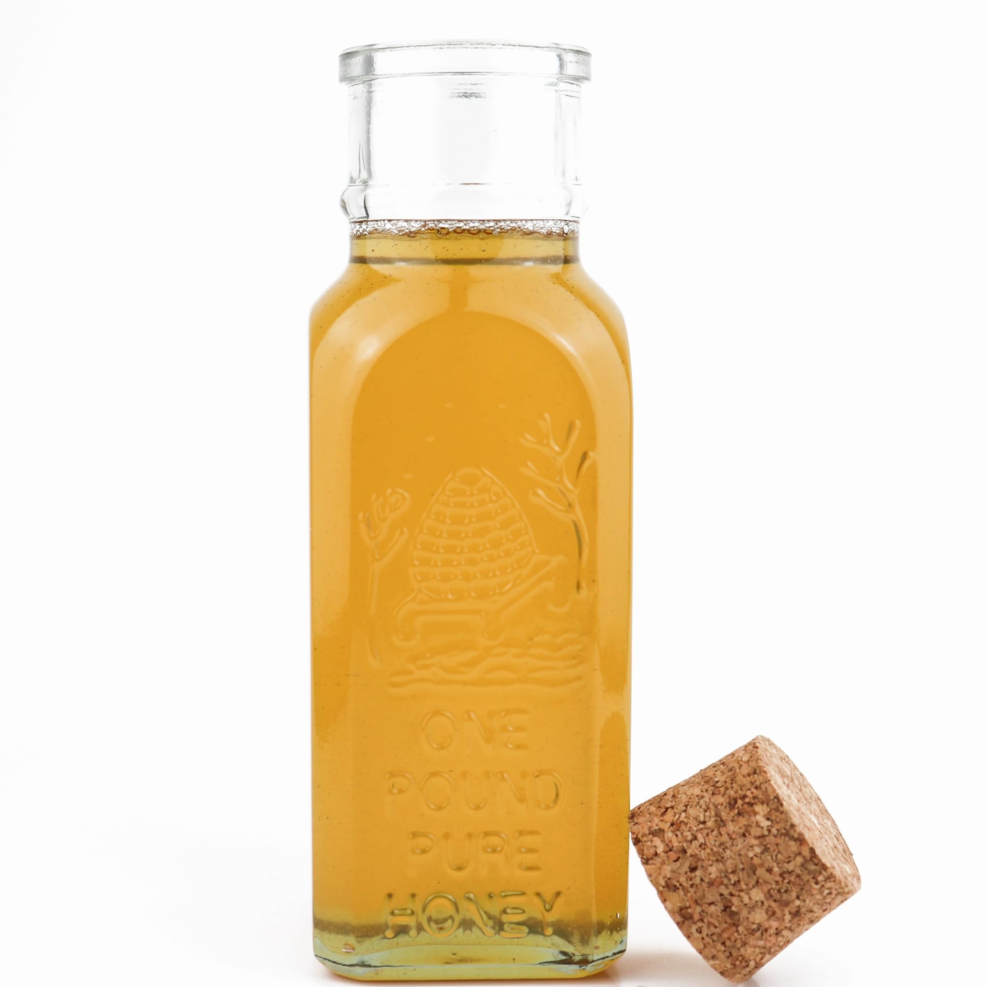 Happy Bees Market Organic Wildflower Honey – Pure, Raw, and Unfiltered | 100% Organic Arizona Wildflower Honey