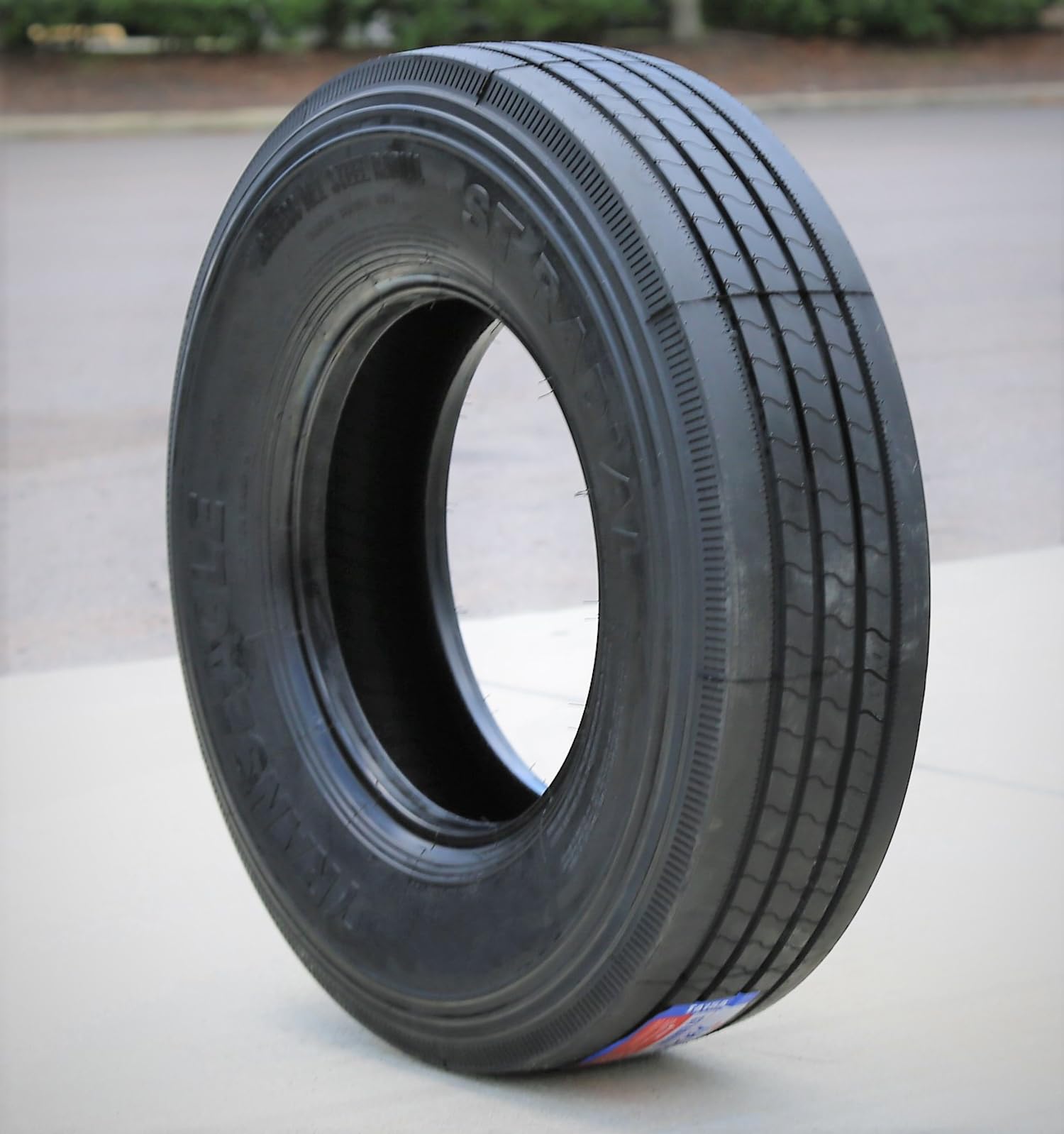 Set of 6 (SIX) Transeagle ST Radial All Steel Heavy Duty Premium Trailer Radial Tires-ST235/85R16 235/85/16 235/85-16 132/127M Load Range G LRG 14-Ply BSW Black Side Wall