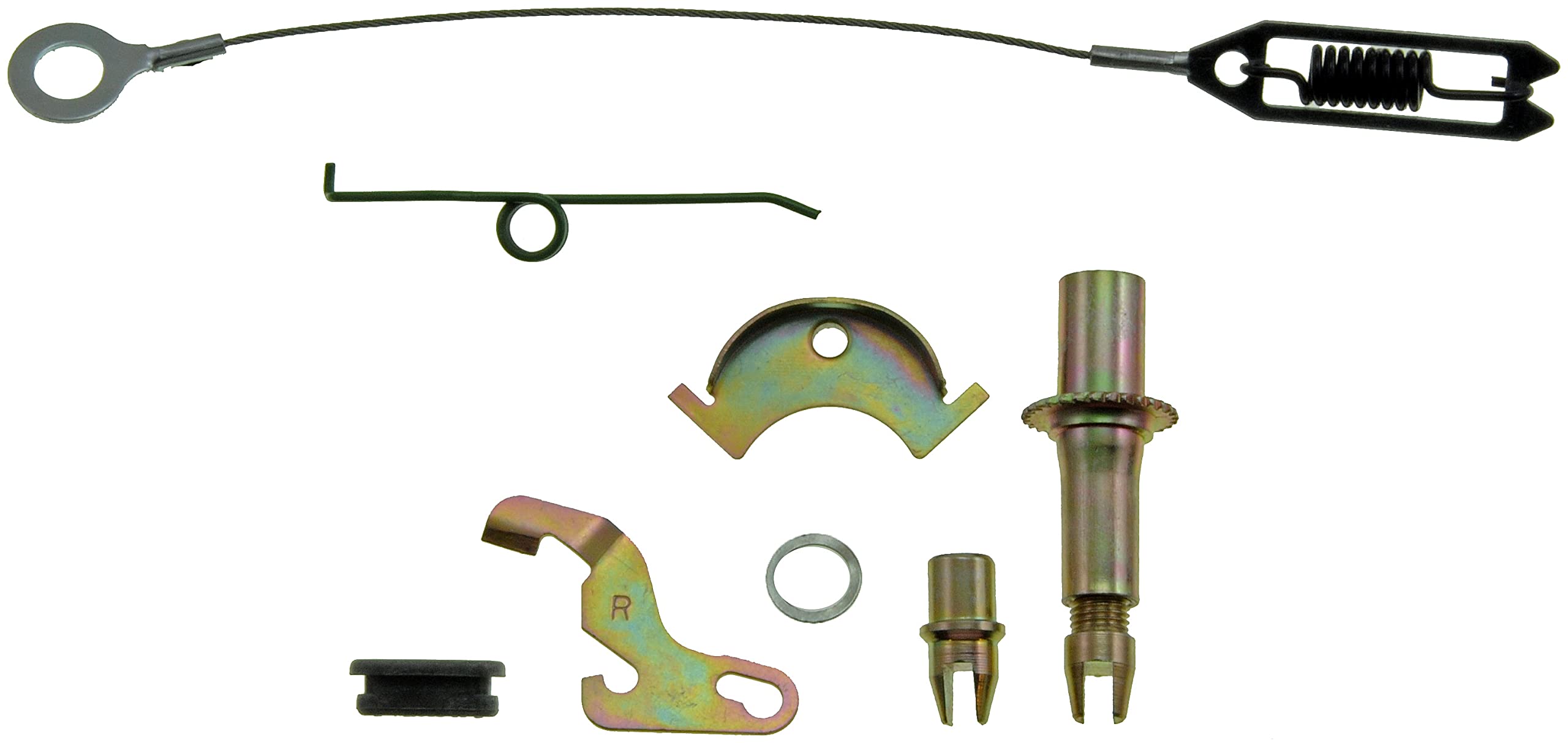 Dorman HW2663 Rear Passenger Side Drum Brake Self-Adjuster Repair Kit Compatible with Select Ford / Jeep / Mazda Models