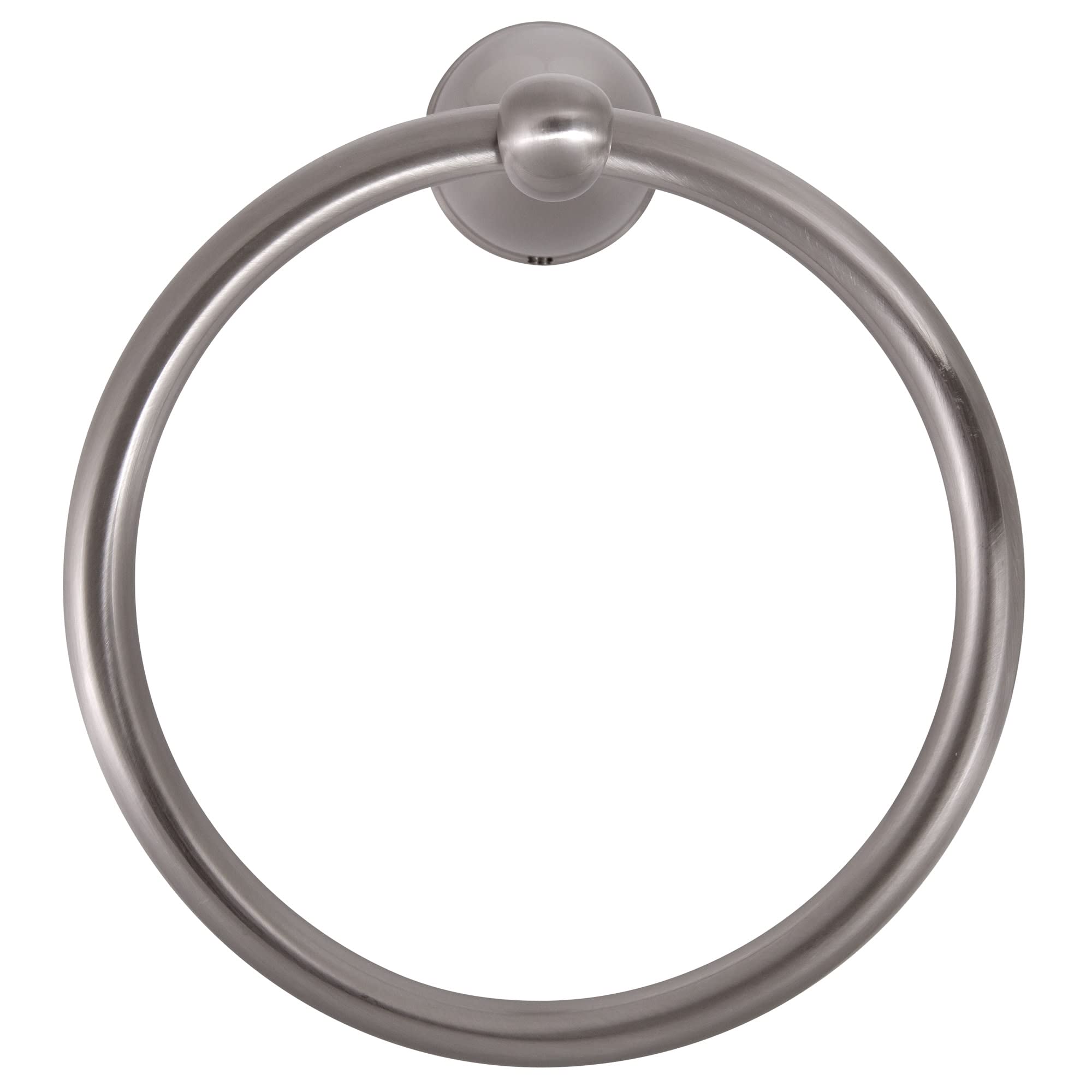 Design House 558643 Ames Towel Ring, Brushed Nickel