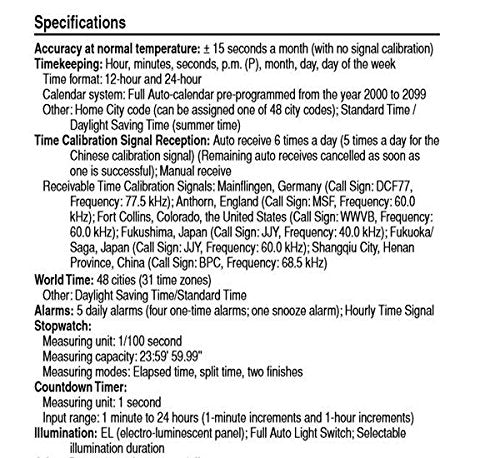 Casio - mens watches Casio G-Shock Solar Atomic (GW2310-1)