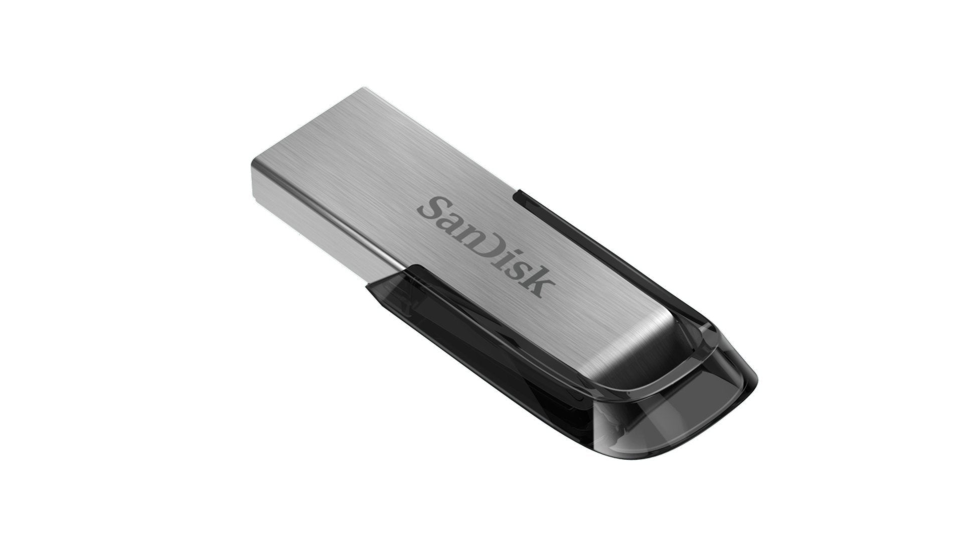 SANDISK 256GB Ultra Flair USB 3.0 Flash Drive, SDCZ73-256G-G46, Black