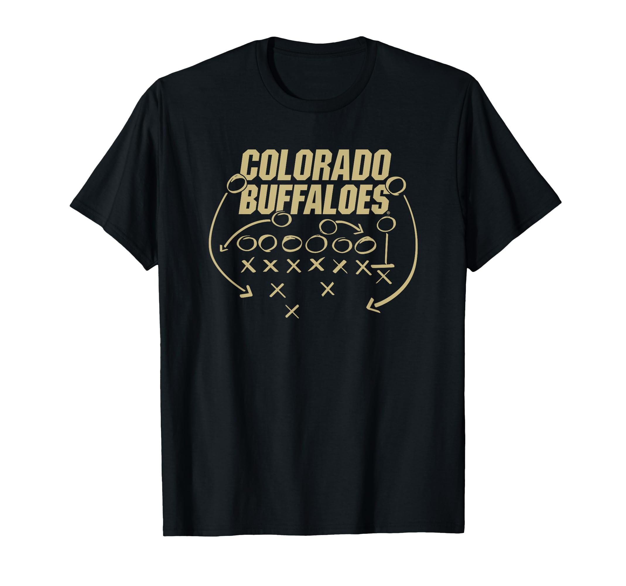 University of Colorado Buffaloes Football Play T-Shirt