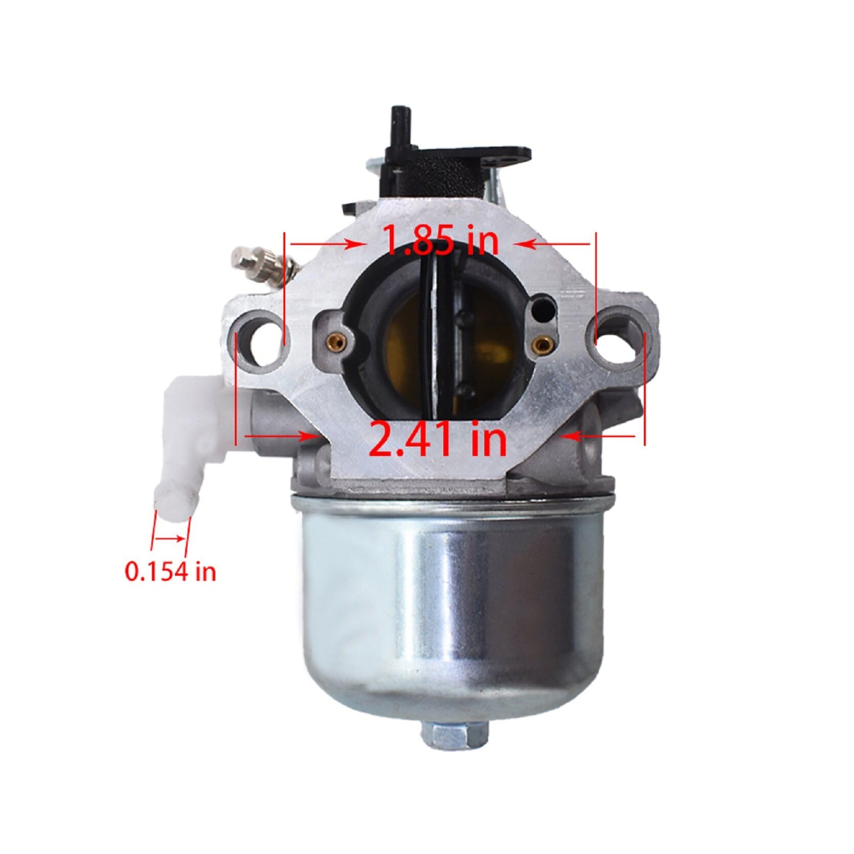 TINVHY 499158 Carburetor Replacement for 283702 283707 284702 284707 284777 286702 286707 289702 289707 28D702 28D707 28M706 Lawn Tractor Mower Engines