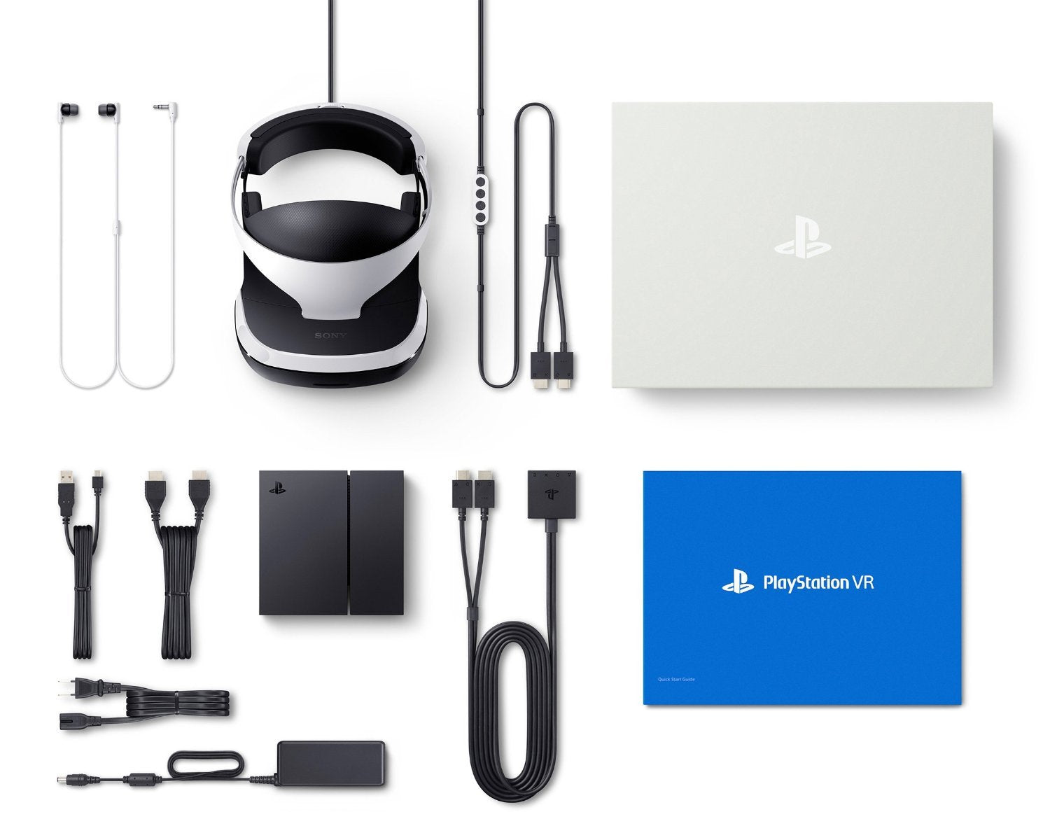 PlayStation VR Bundle 5 Items:VR Headset,Playstation Camera,Playstation Move Motion Controllers,PlayStation 4 Slim 500GB Console - Uncharted 4,VR Game Disc Resident Evil 7:Biohazard