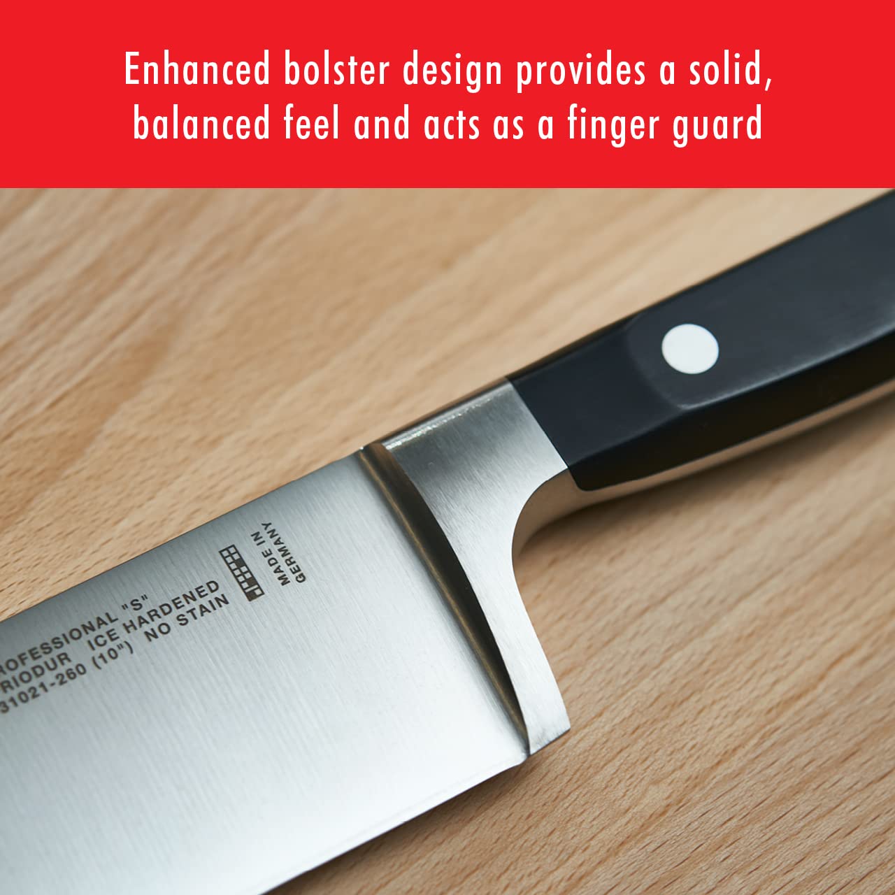 ZWILLING PROFESSIONAL S 8-INCH, CHEF'S KNIFE
