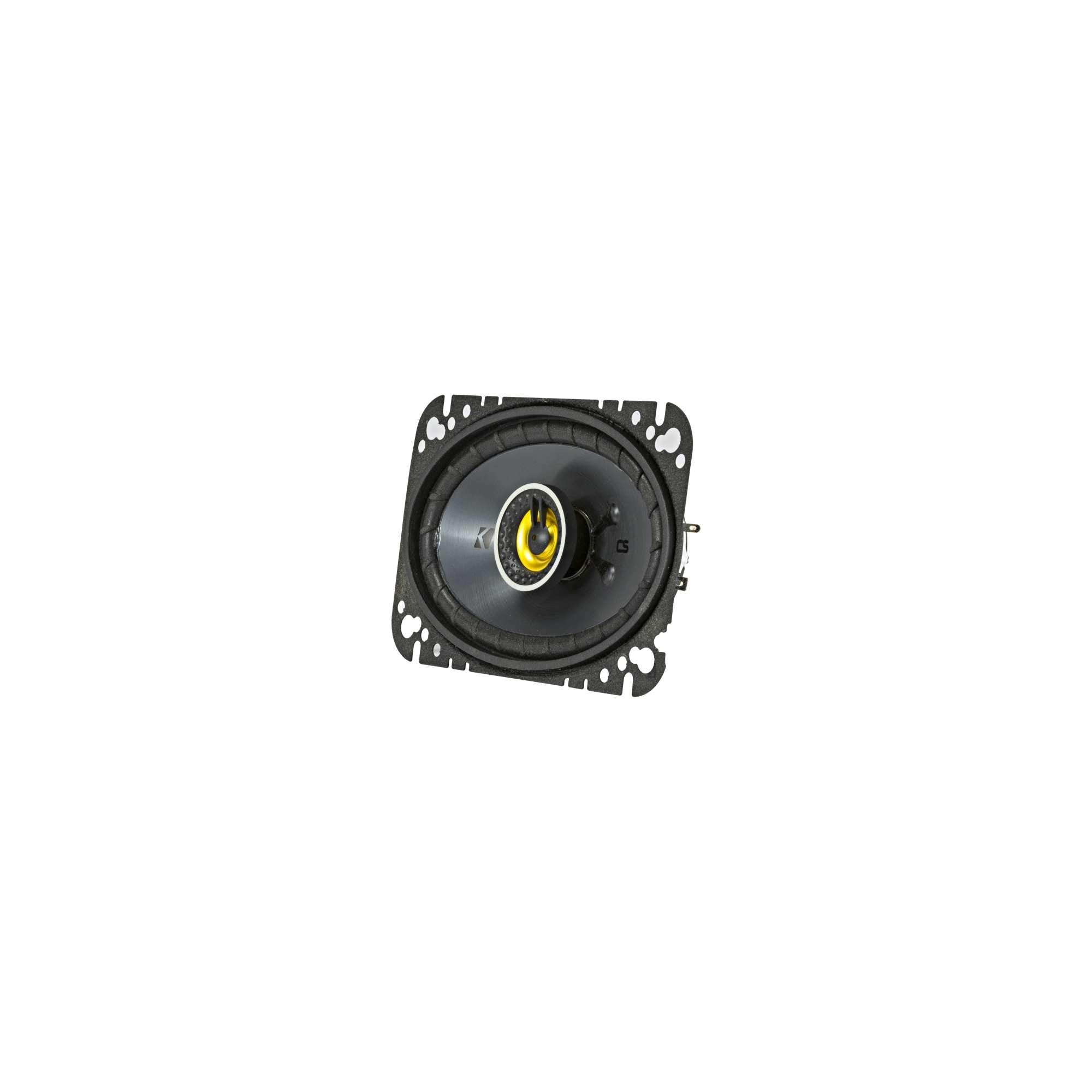 Kicker 46CSC464 CS-Series CSC46 4x6-Inch (100x160mm) Coaxial Speakers, 4-Ohm (Pair)
