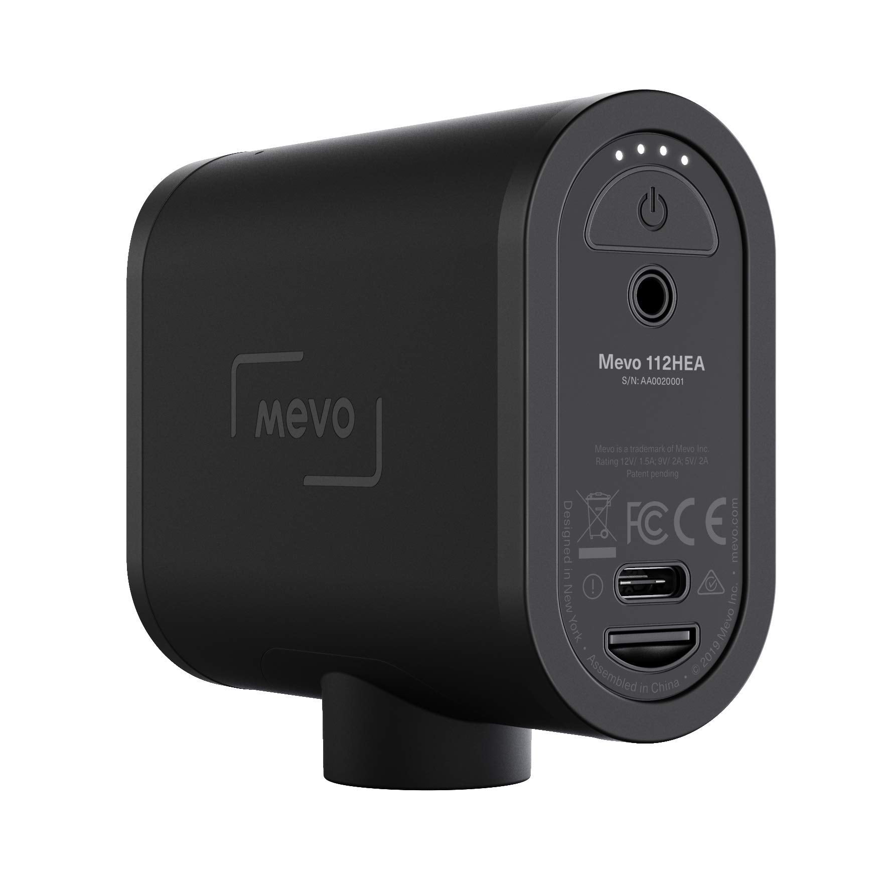 Mevo Start, The All-in-One Live Streaming Camera. Wirelessly Live Stream in 1080p HD and Remote Control with Dedicated iOS or Android App (Renewed)