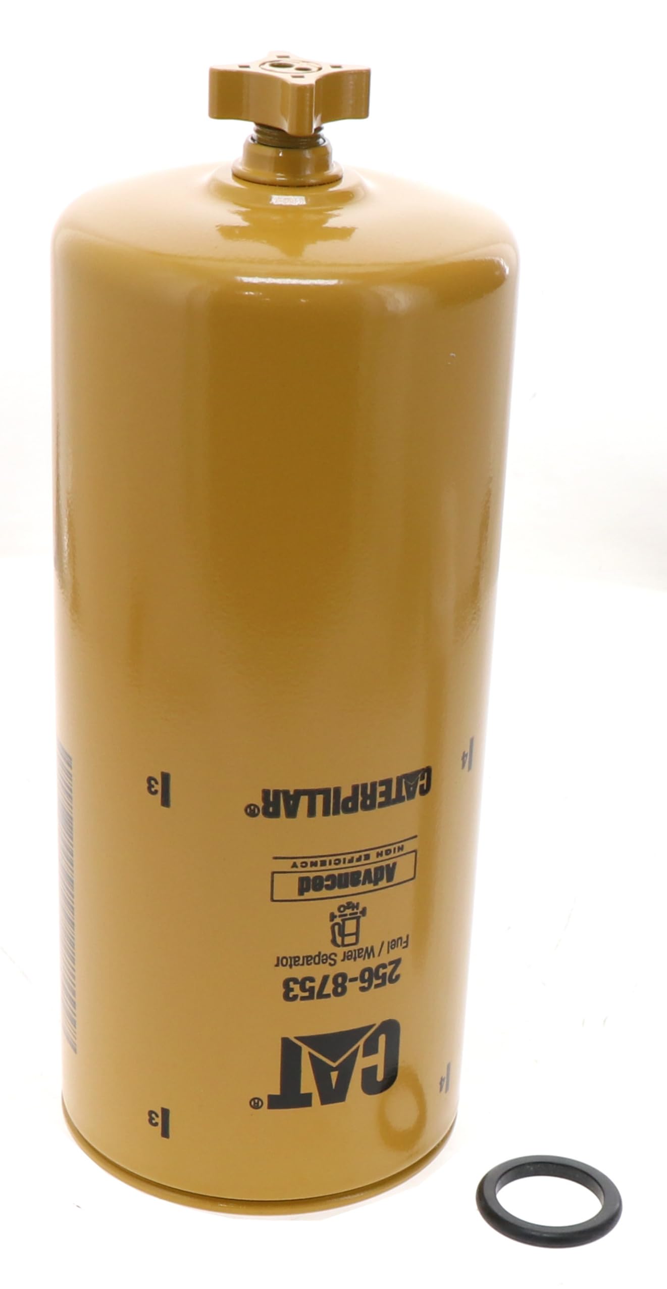 Caterpillar 2568753 Fuel/Water Separator, 1 Pack