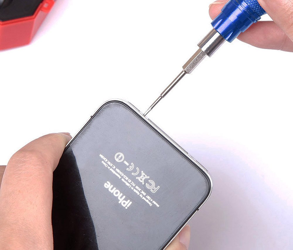 WORKPRO W021184 Smart Phone Tool Repair Kit, Aluminum Telescopic Screwdriver (Single Pack)