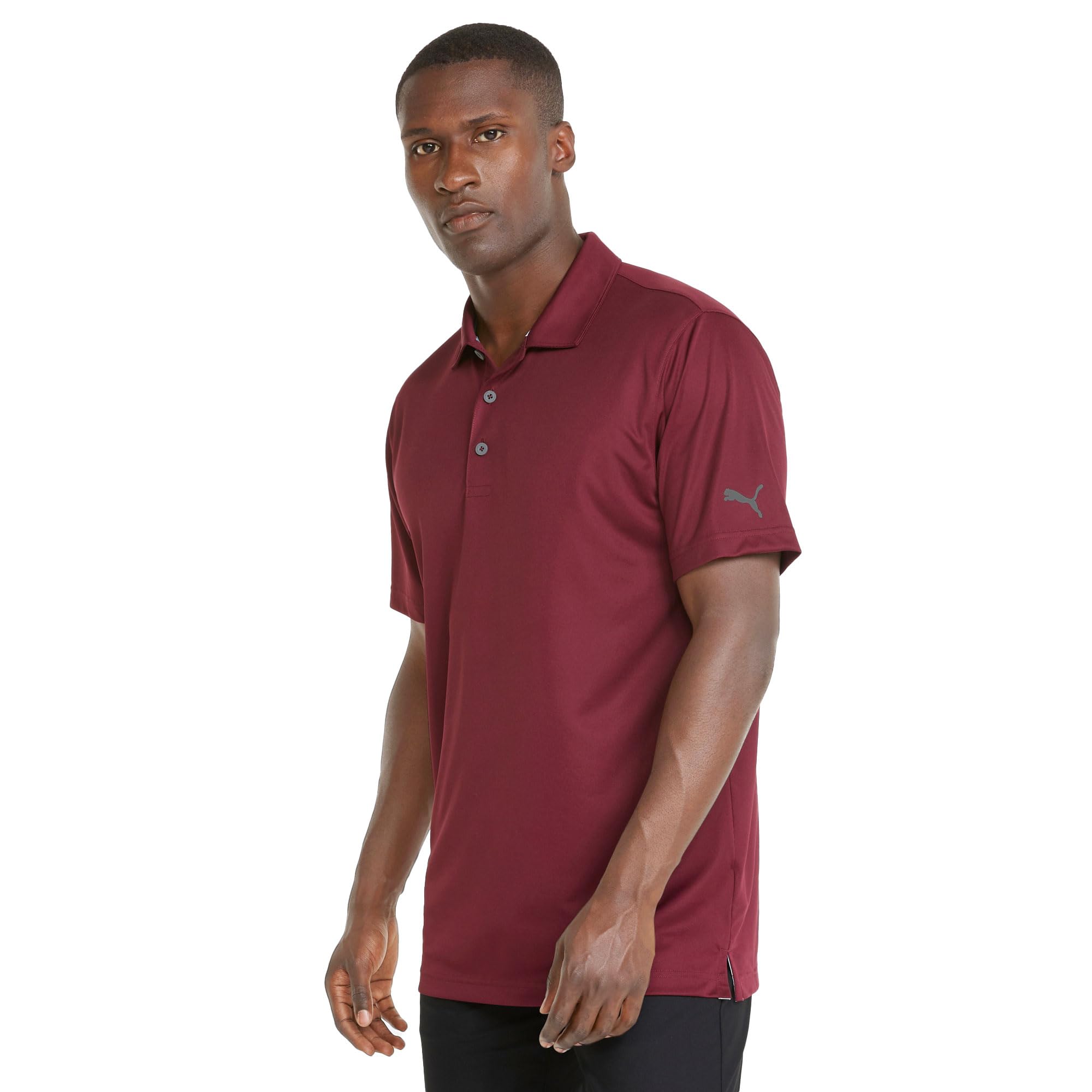 Puma Golf Men's Gamer Polo, Zinfandel, XL