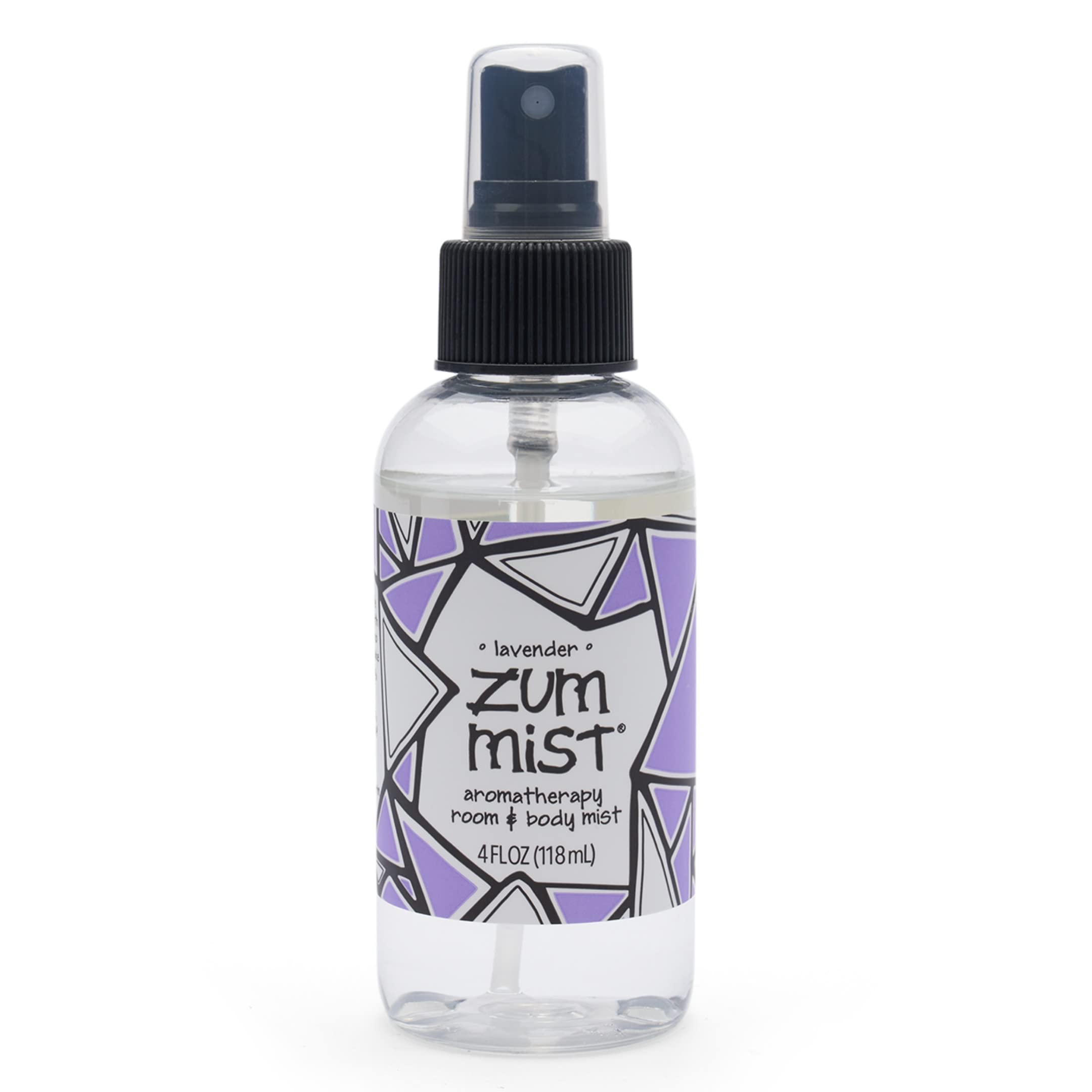 Zum Indigo Wild Mist Room & Body Spray - Aromatherapy Essential Oil Spray - Natural Body Mist & Room Spray - Lavender Scent - 4 fl oz