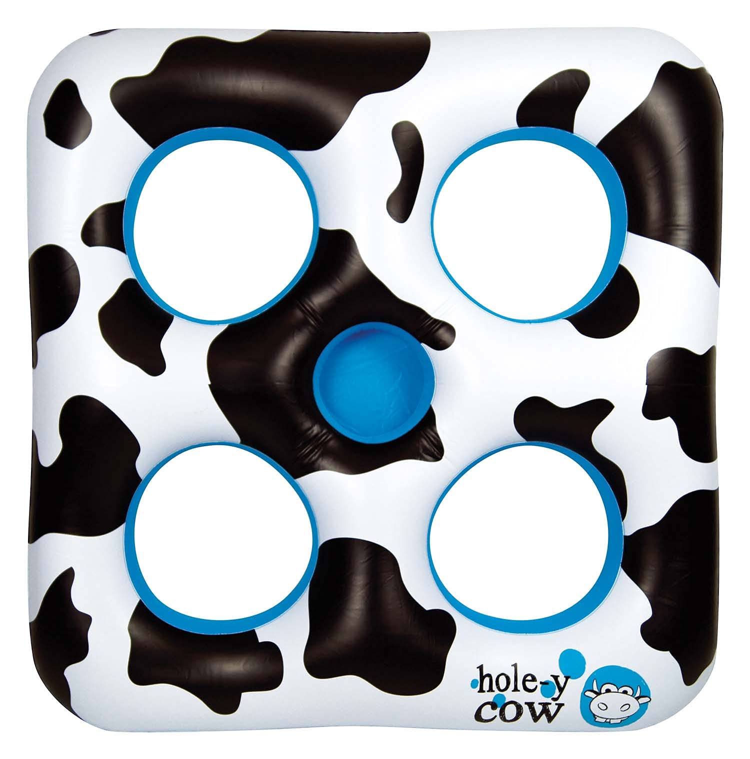 Poolmaster 83664 Hole-y Cow Swimming Pool Float Island