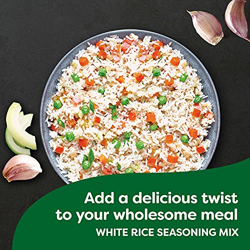 Knorr Mi Arroz Rice Seasoning Mix Add Authentic Flavor To Any Dish White Delicious Homemade Flavor in Our Seasonings 1.69 oz 4 Count, Pack of 12