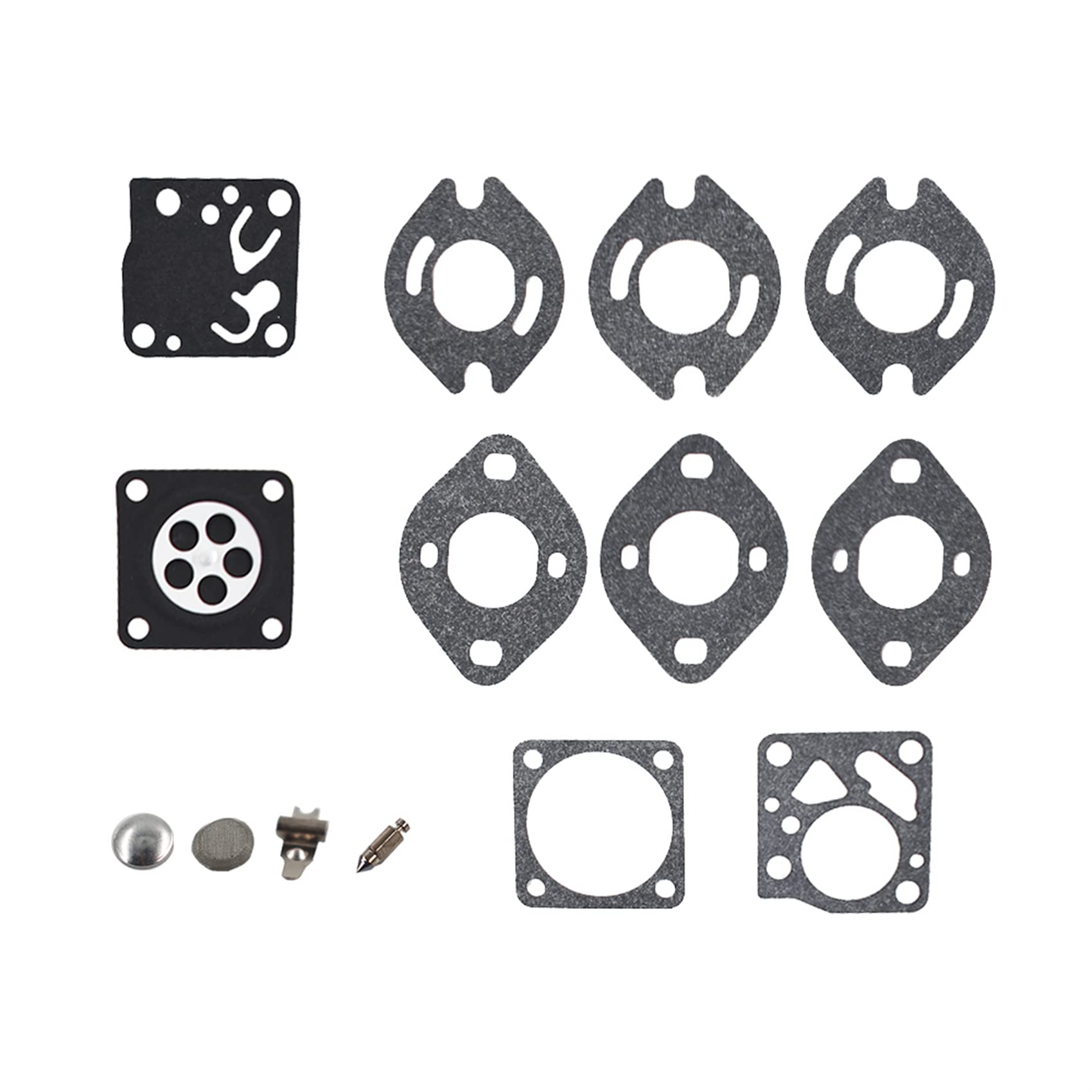 labwork Carburetor Repair Kit Replacement for Tillotson RK21 HU Carb Replacement for Tecumseh TC200 TC300