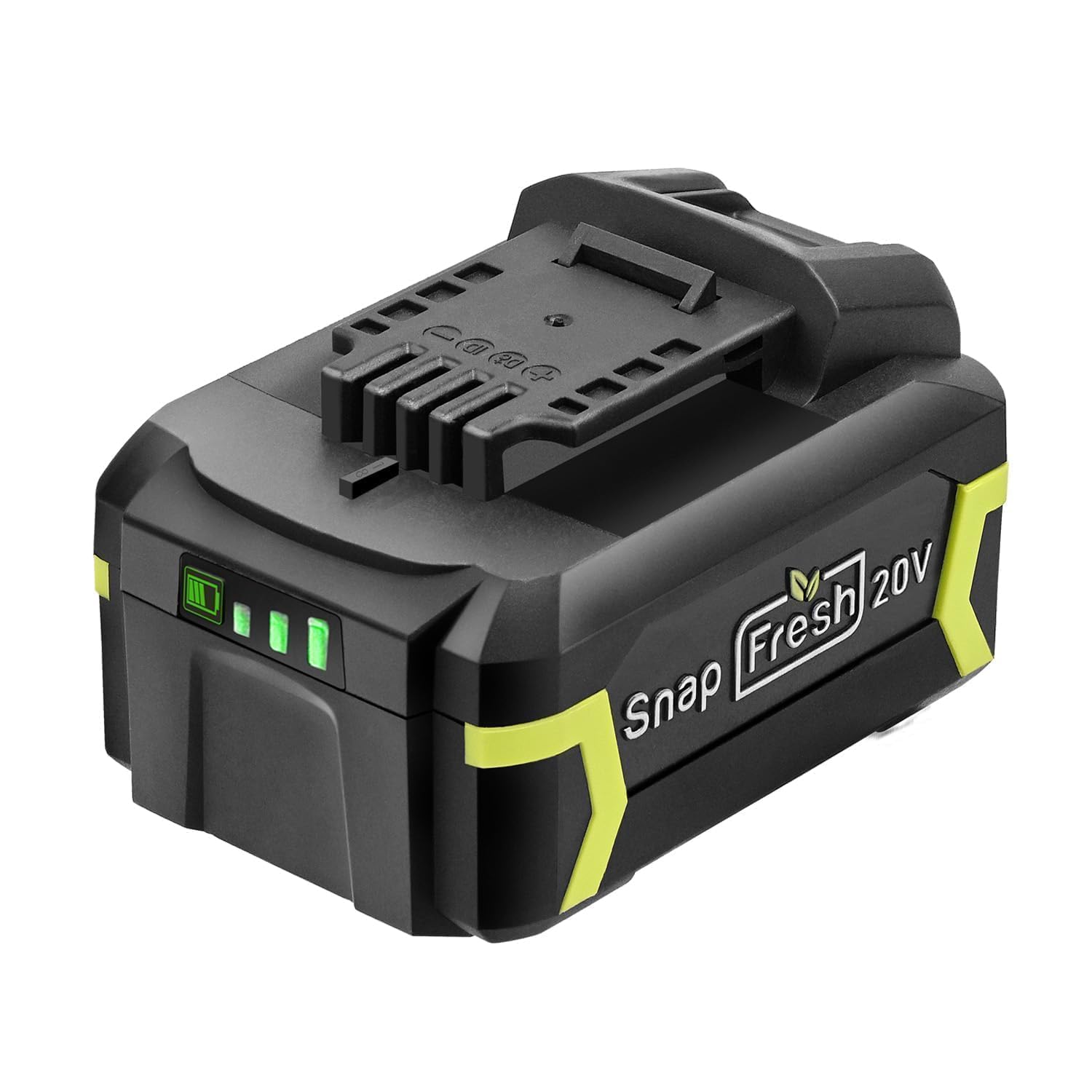 SnapFresh 20V 5.0Ah Li-ion Battery, (Not Compatible with Other Brands), Lithium-Ion Battery Support Fast Charging(BBT-DC50A)