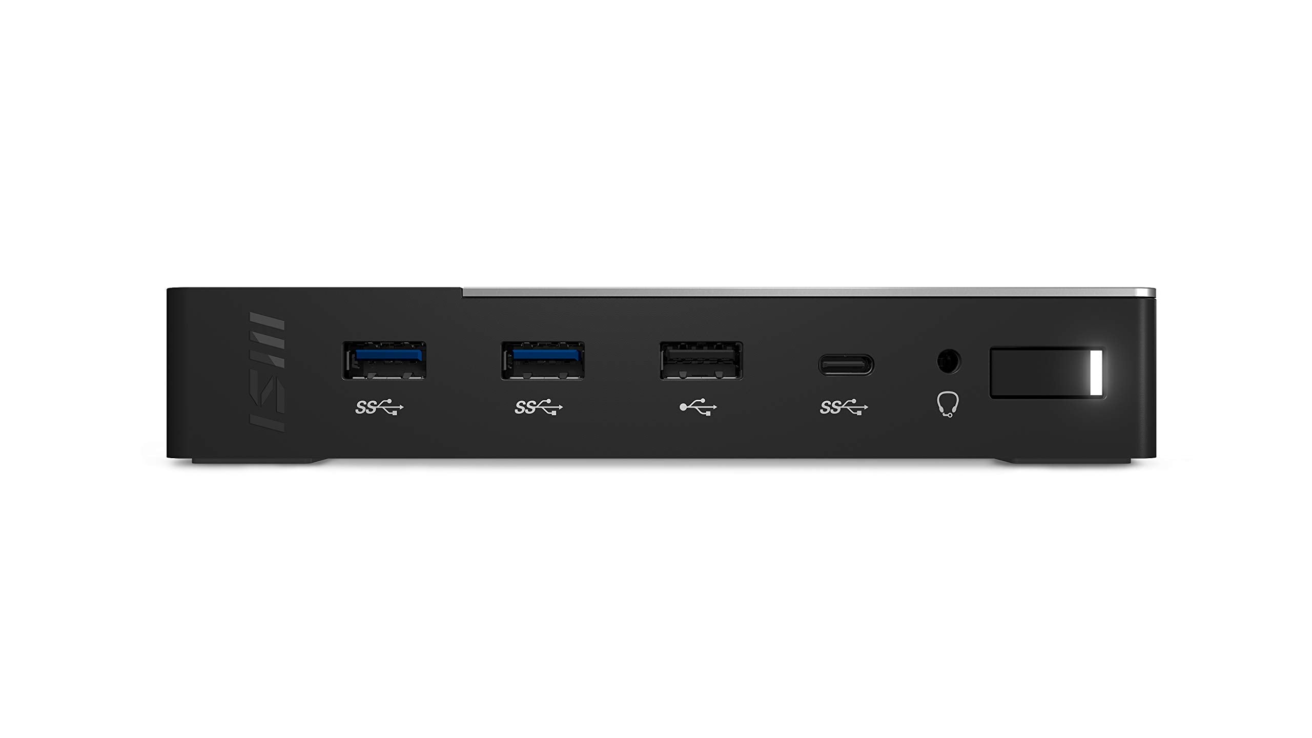 MSI Black USB C Docking Station 2nd gen