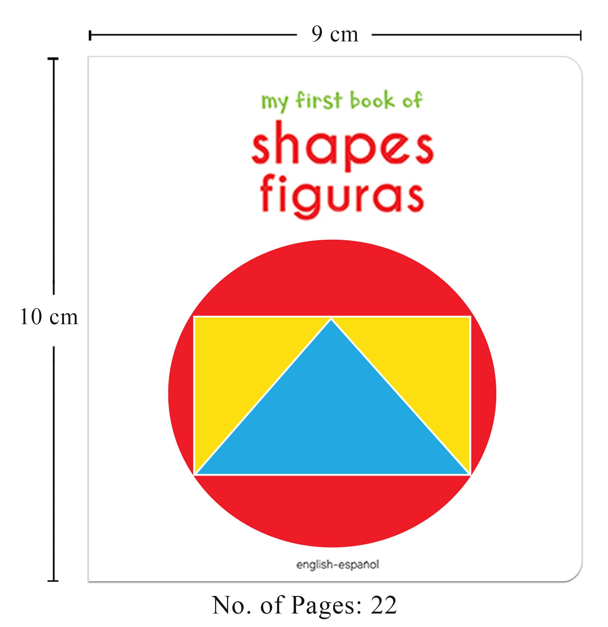 My First English - Español Learning Library (Mi Primera English - Español Learning Library): Boxset of 10 English - Spanish Board Books (Spanish Edition)