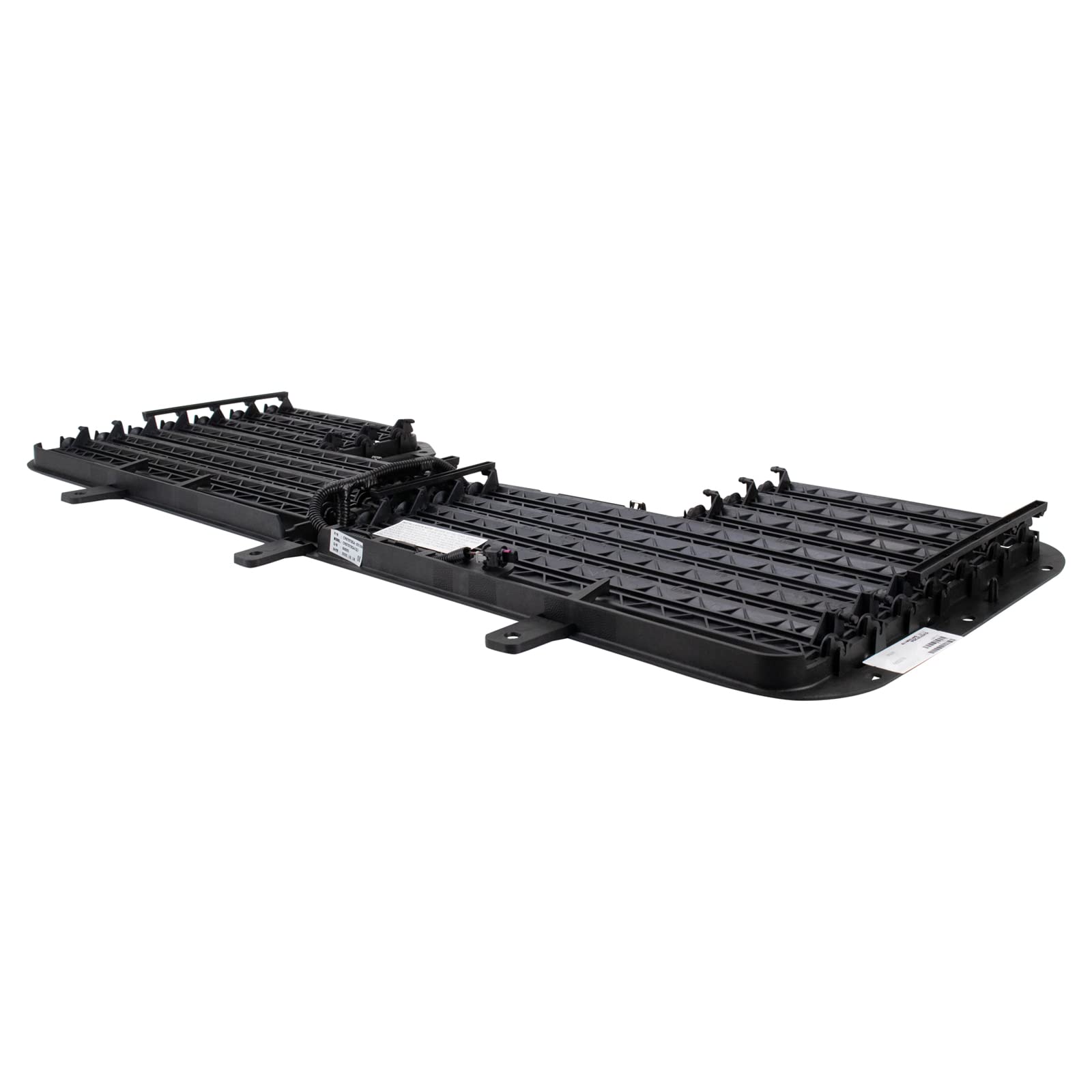 Active Grille Shutter Compatible with 17-19 Chevrolet Silverado 1500 GMC Sierra 1500