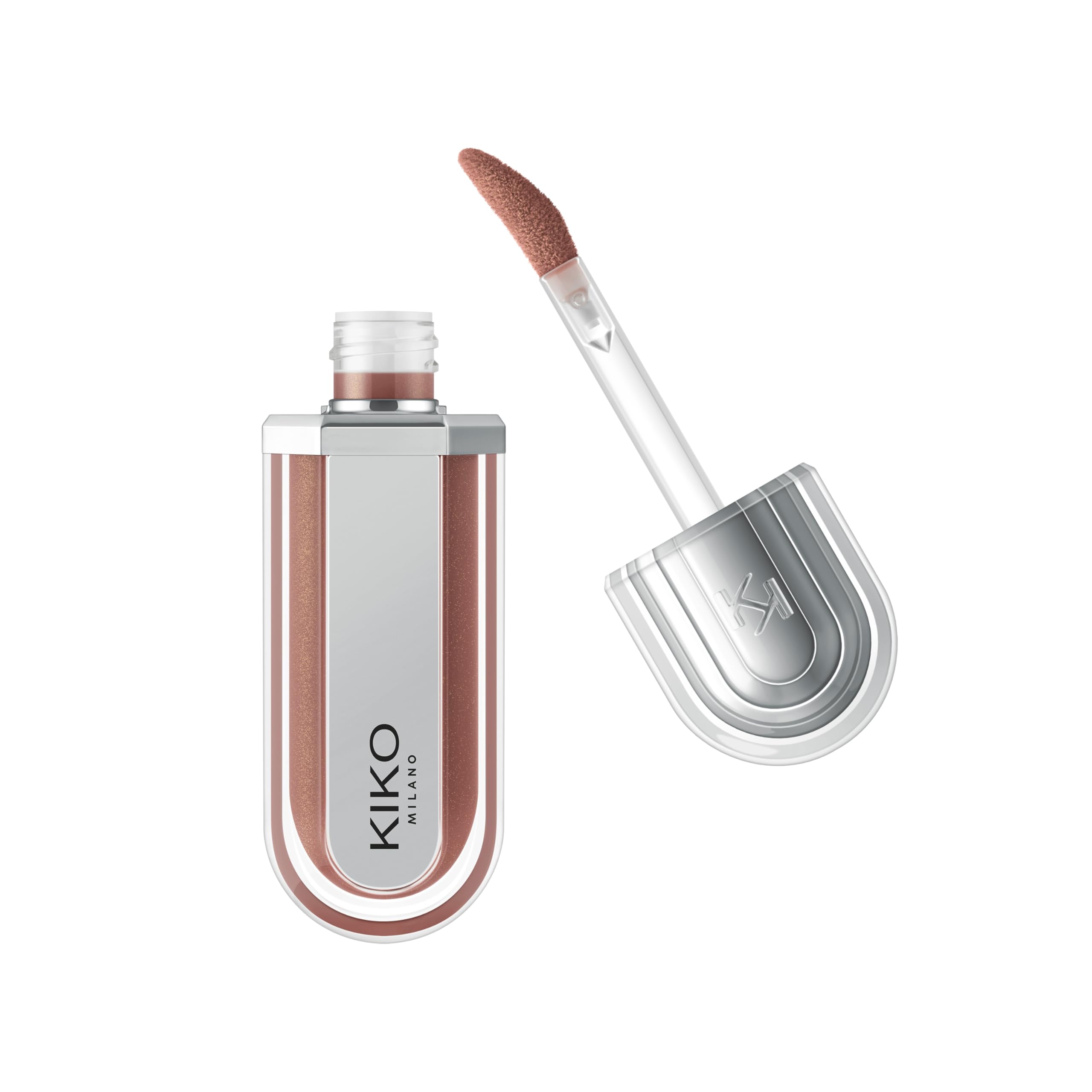 KIKO Milano 3D Hydra Xtreme Lipgloss 06, Moisturising Lip Gloss With Extreme 3D-Volume Effect