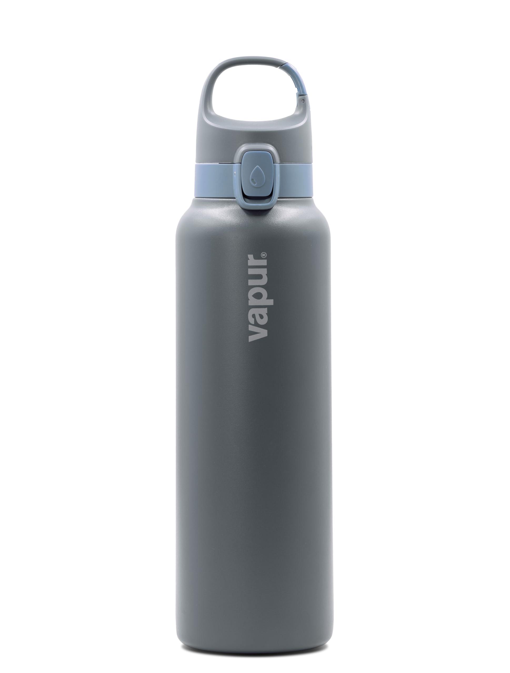 Vapur Chill Insulated BPA and reusable bottle with Lockable lid and EZ Flow spout