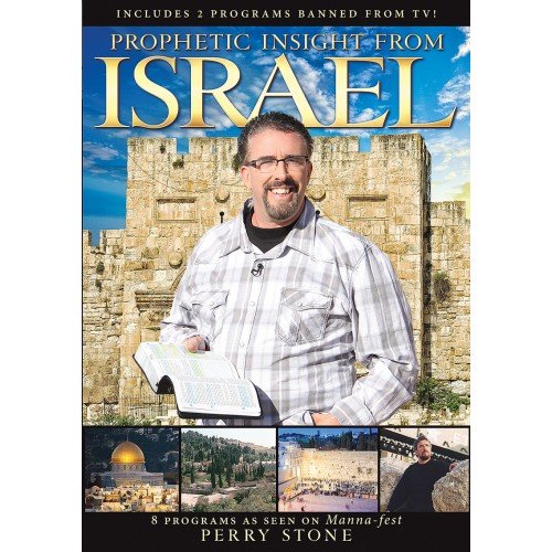 DVD-Prophetic Insights From Israel-Perry Stone